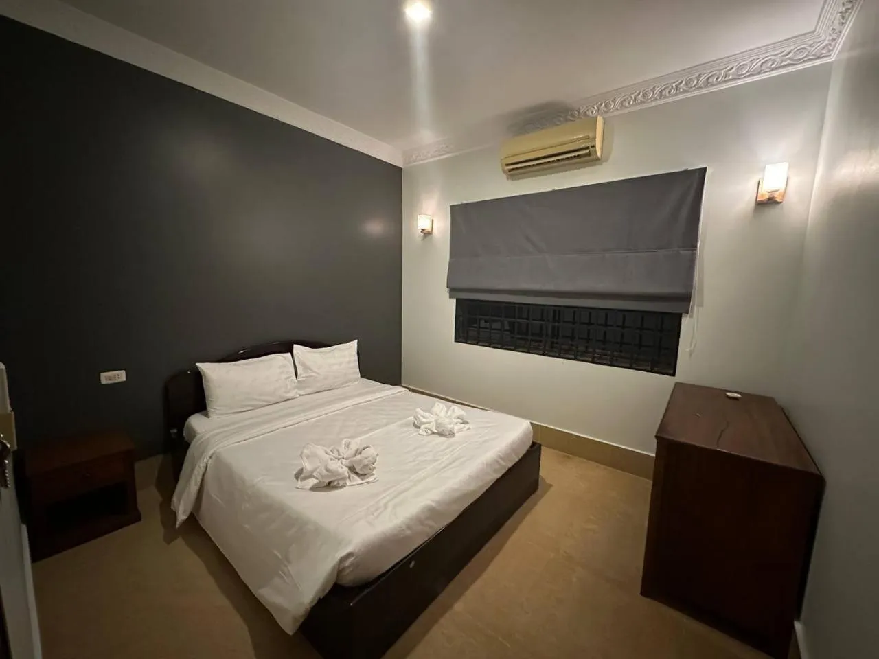 Bed in Archaic House