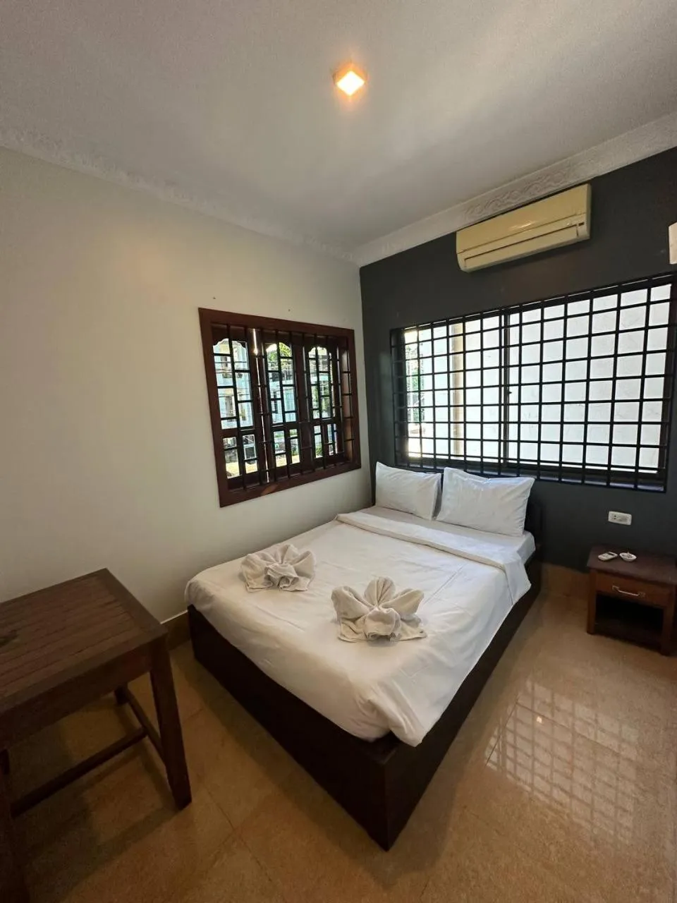 Bed in Archaic House