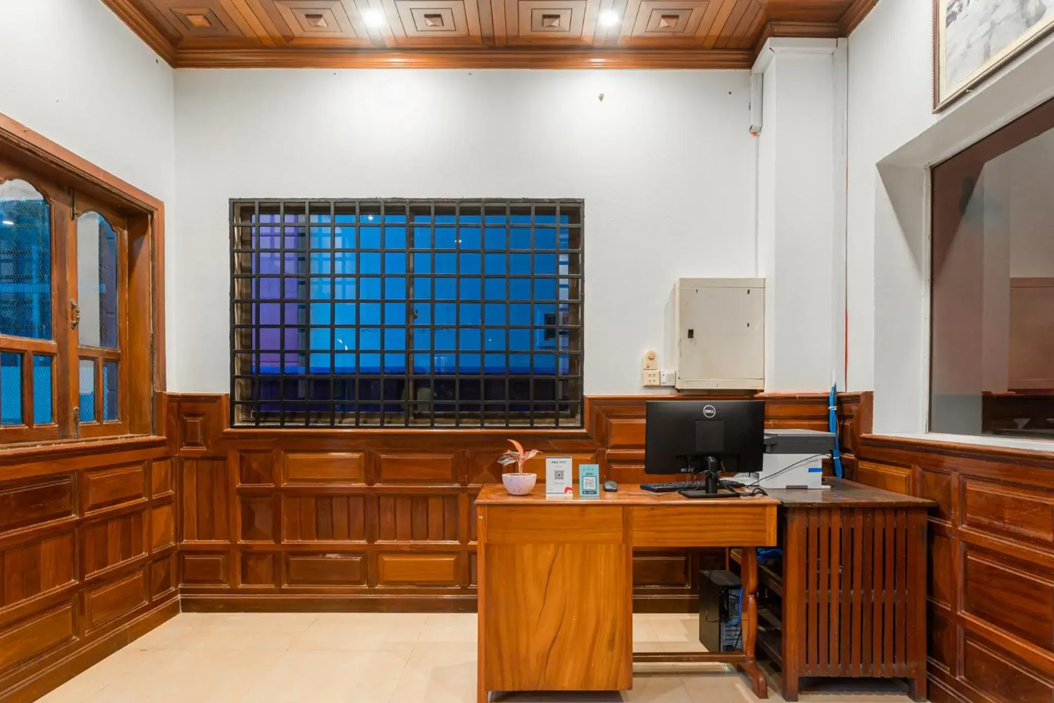 Lobby or reception in Archaic House Lobby or reception in Archaic House