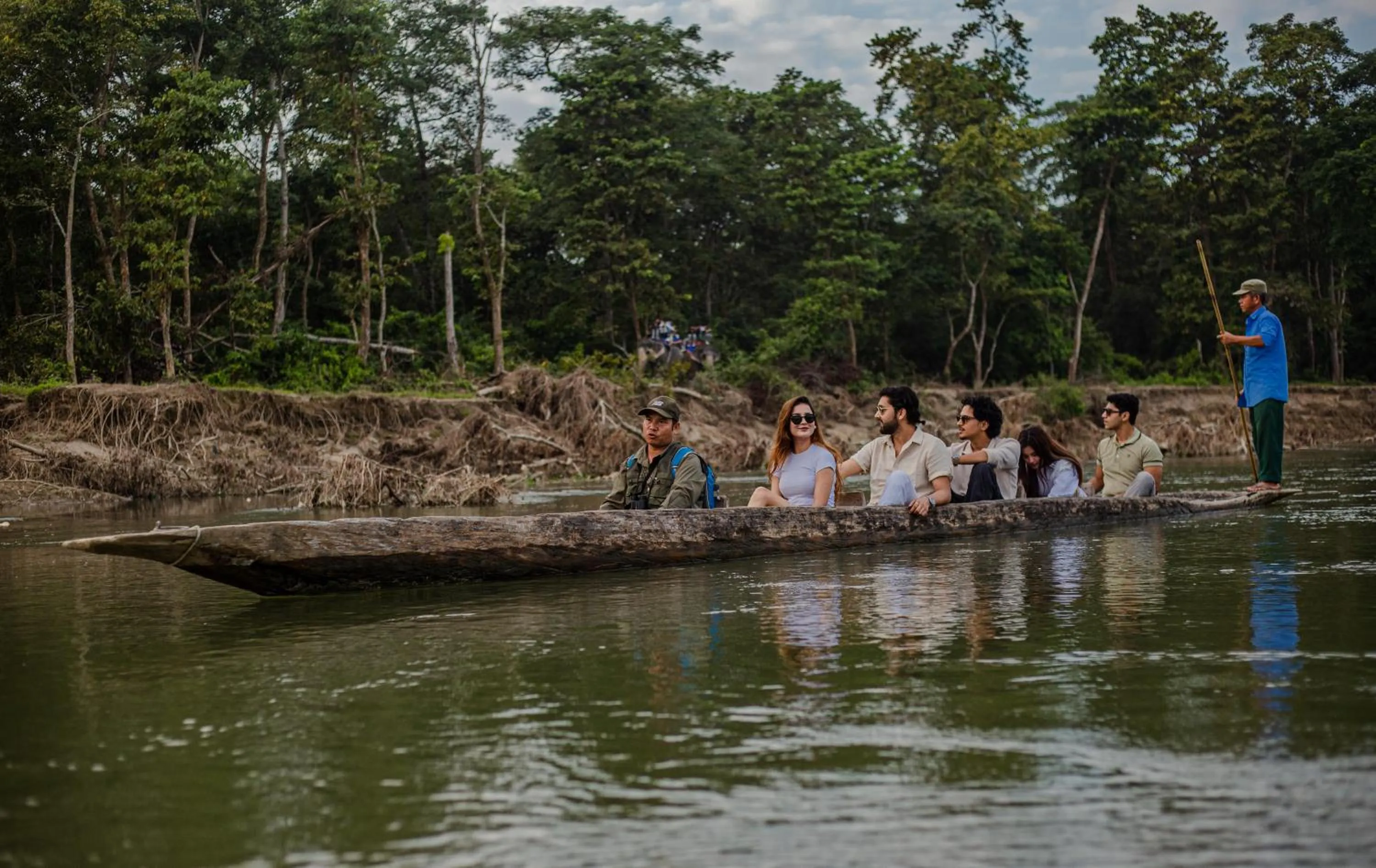 Natural landscape in Hotel Aikawa