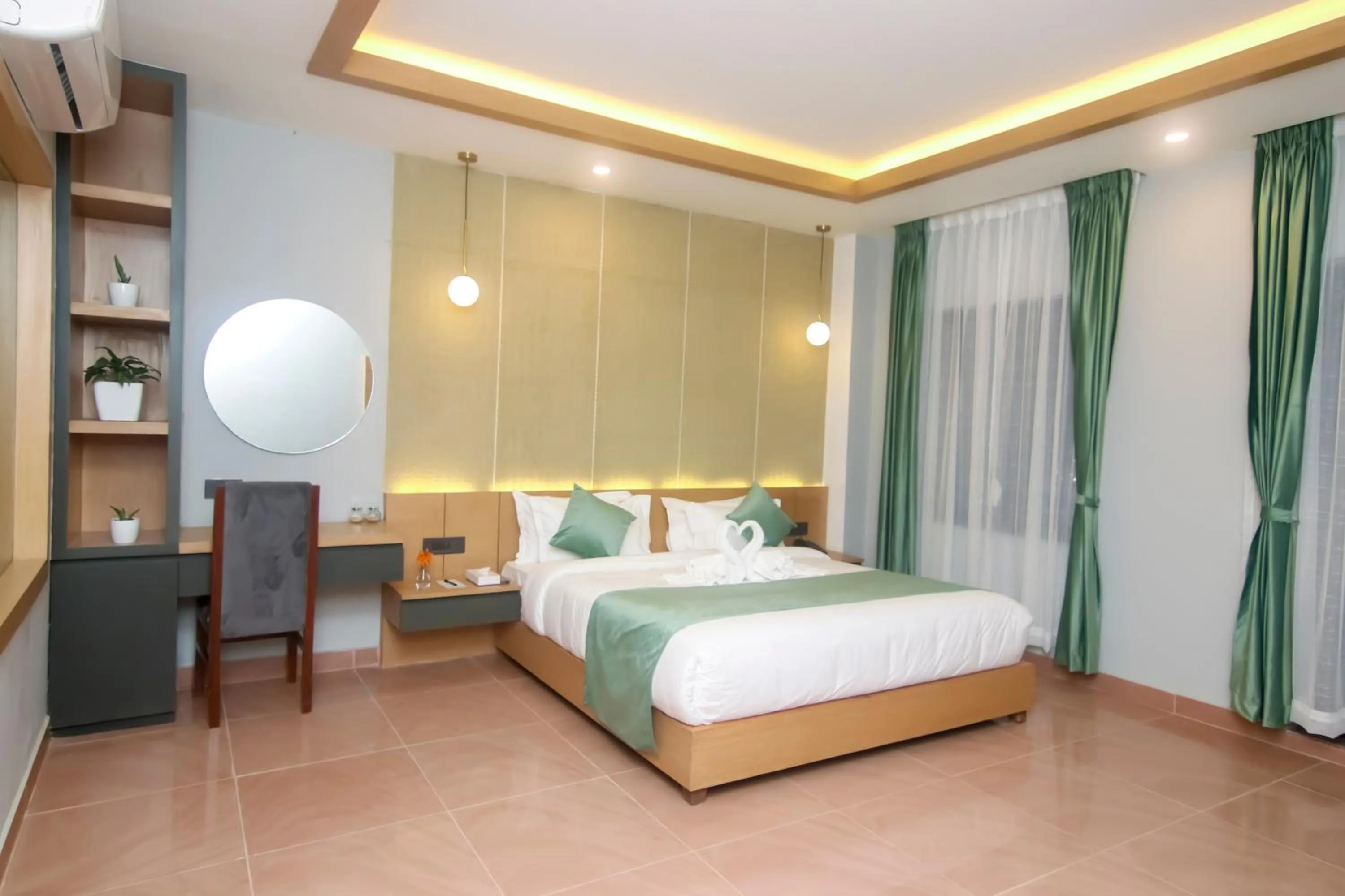 Bedroom, Bed in Hotel Aikawa