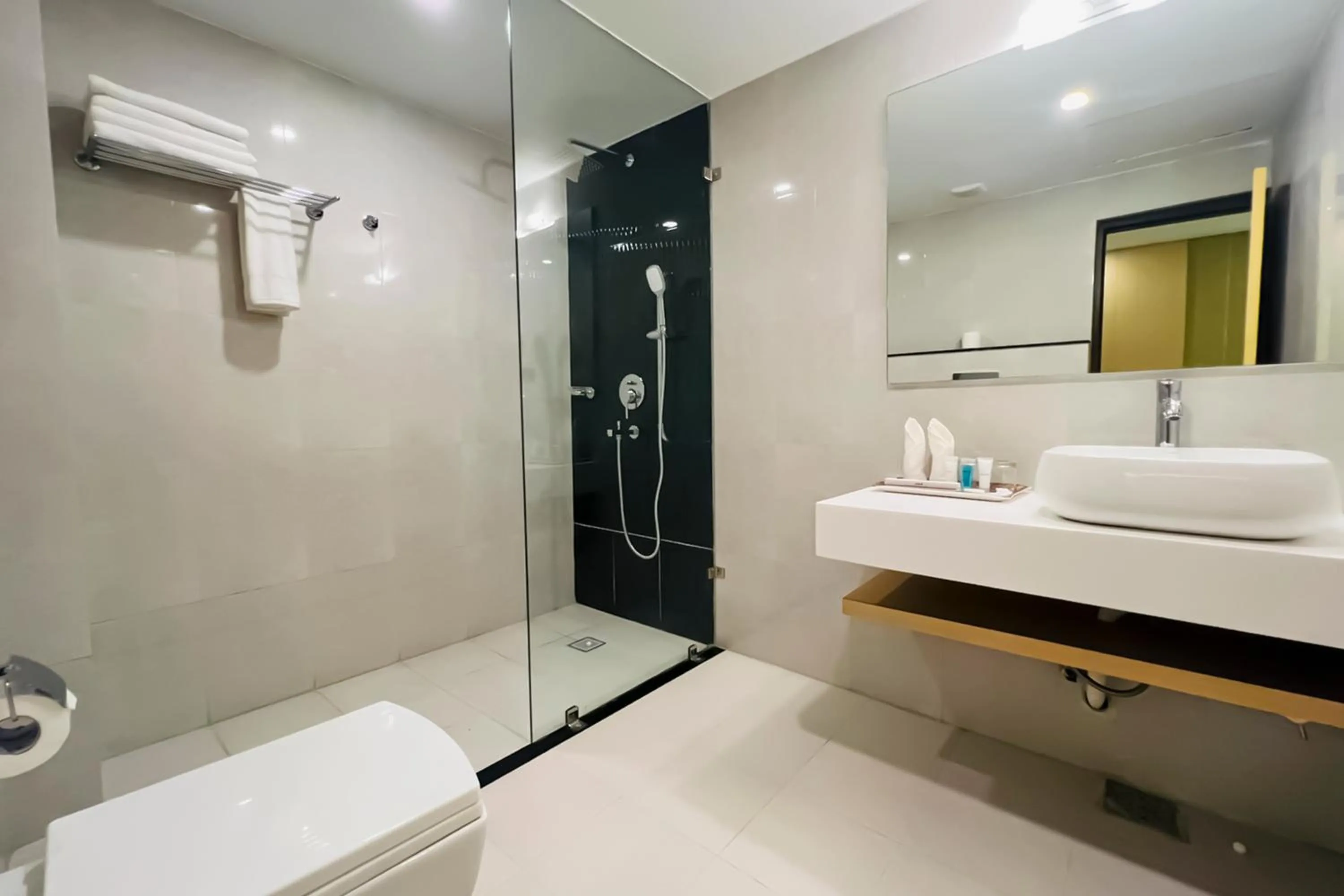 Bathroom in Hotel Aikawa