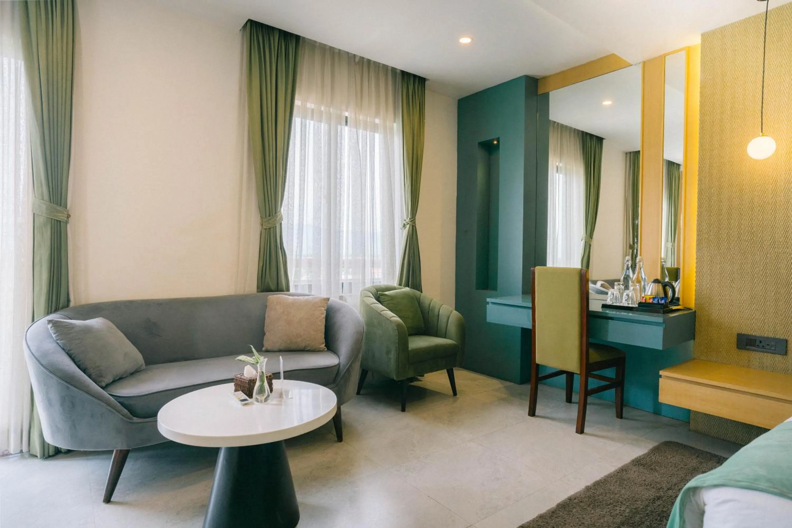 Living room in Hotel Aikawa