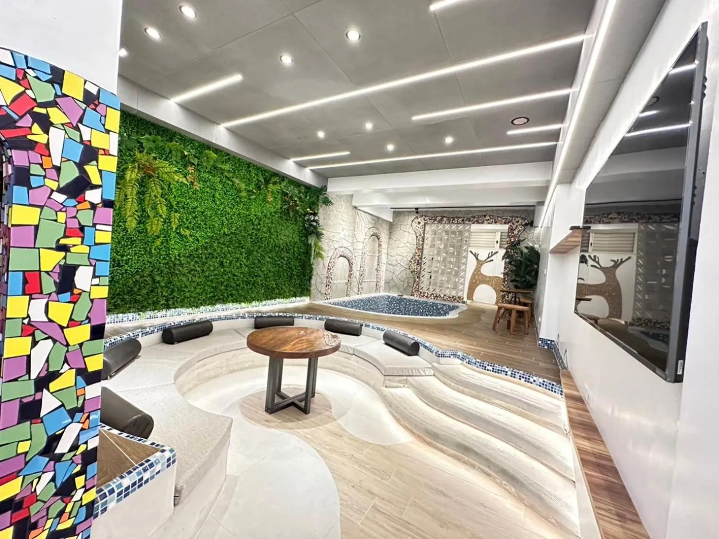 Living room in Kenting Fu-Jing Villa