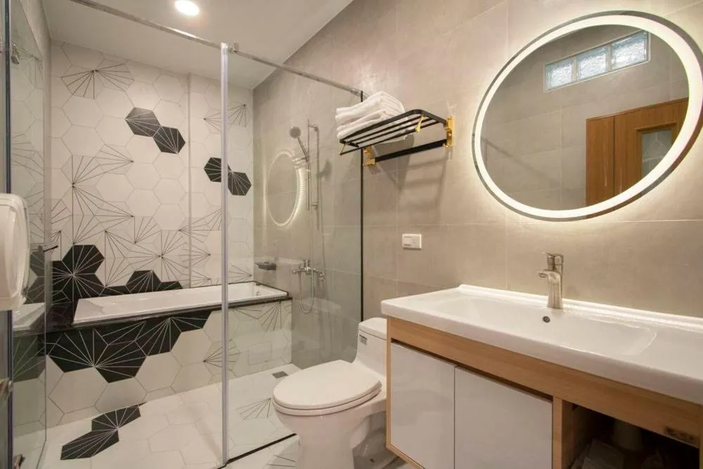 Toilet in Kenting Fu-Jing Villa
