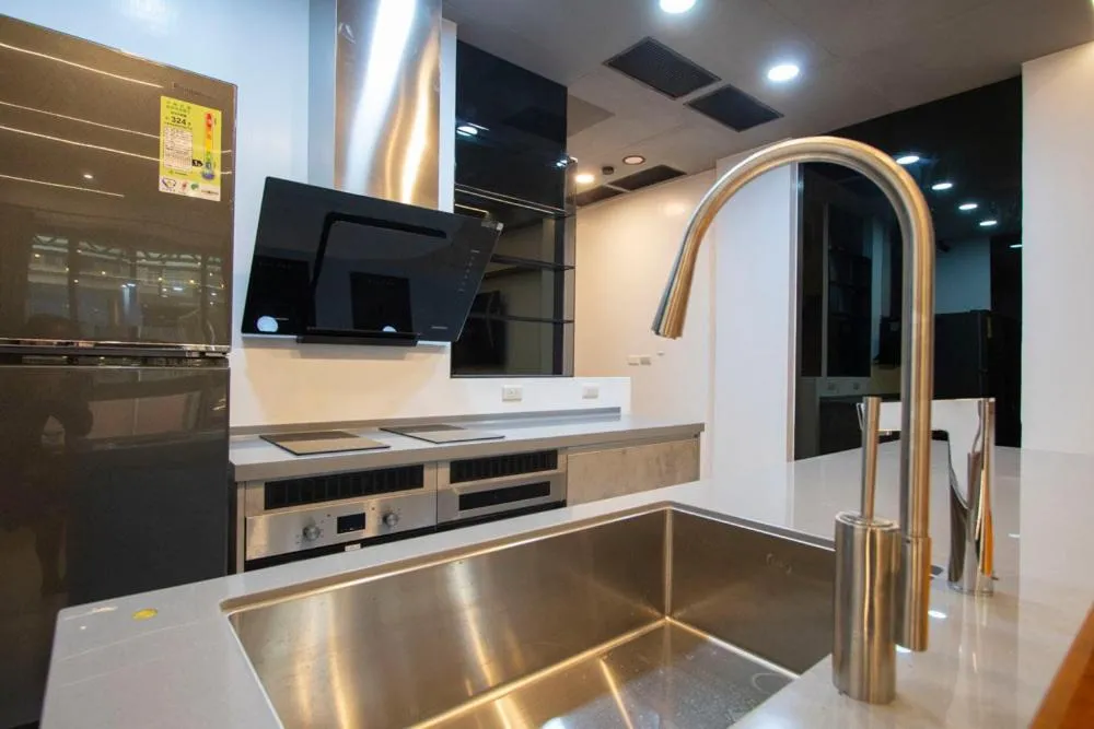 Kitchen or kitchenette in Kenting Fu-Jing Villa