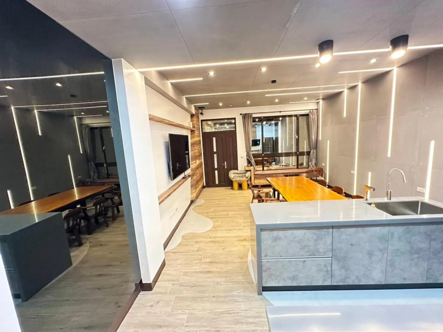 Living room in Kenting Fu-Jing Villa