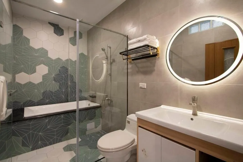 Toilet in Kenting Fu-Jing Villa