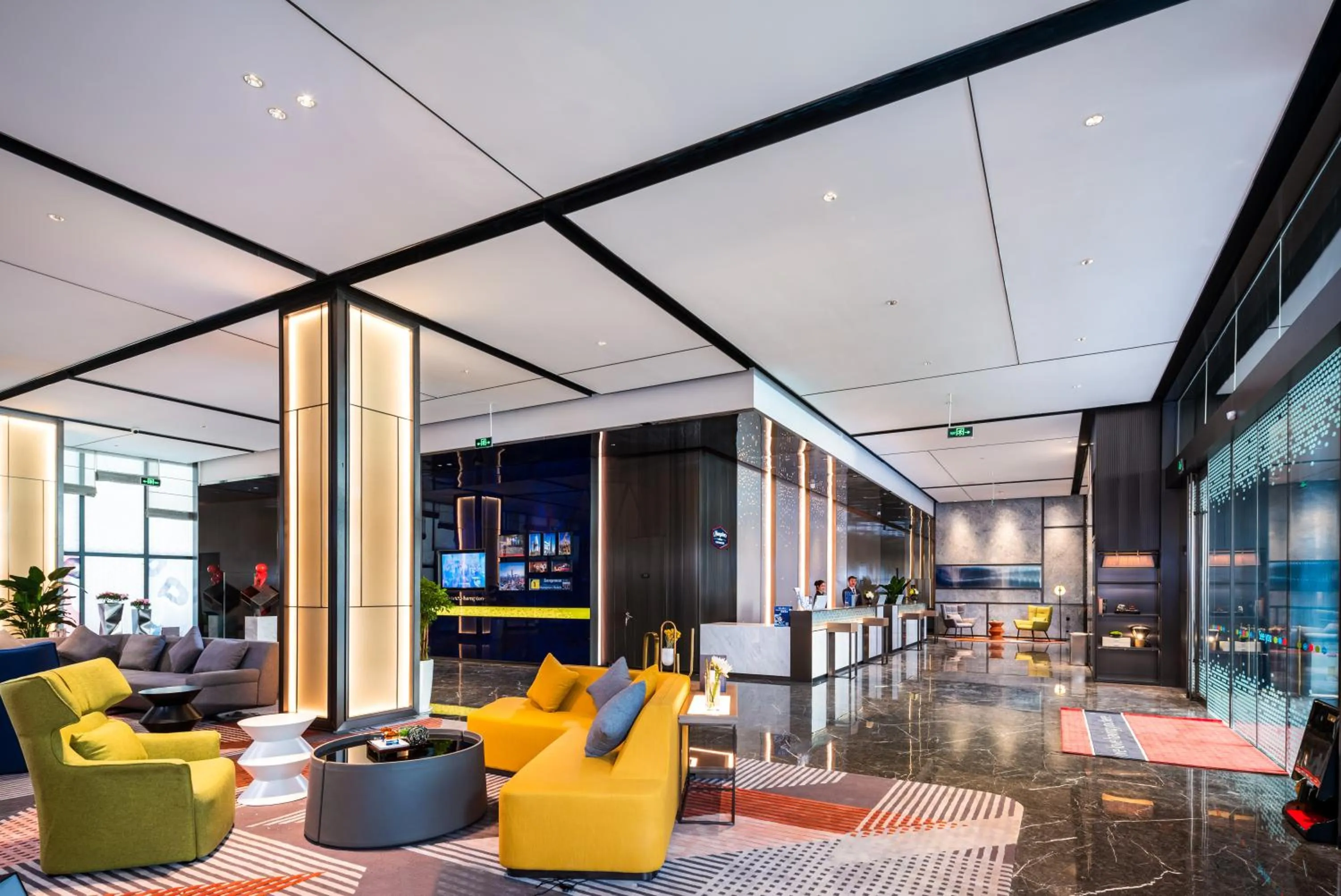 Lobby or reception in Hampton by Hilton Shenzhen Dongmen
