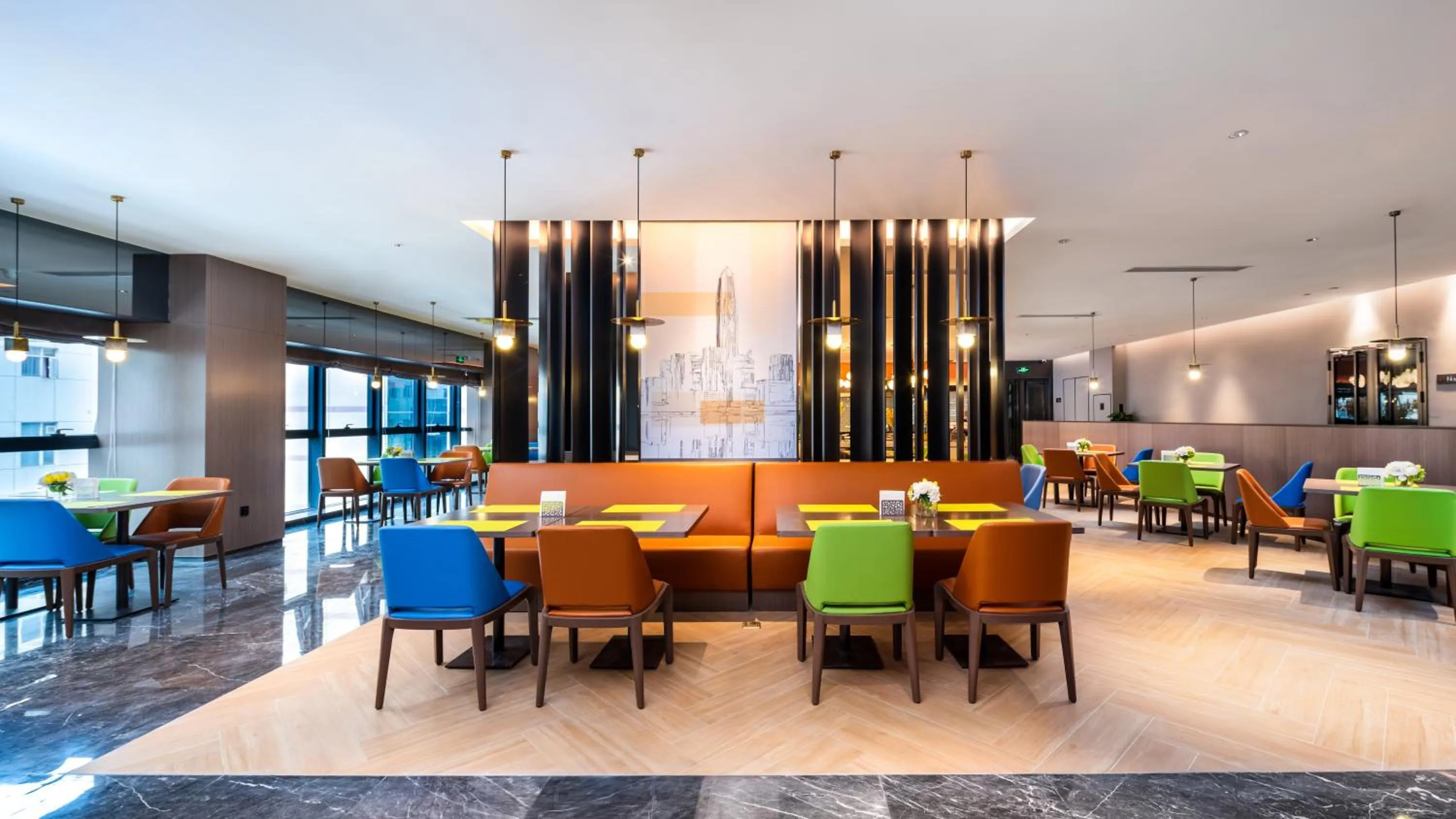 Restaurant/places to eat in Hampton by Hilton Shenzhen Dongmen