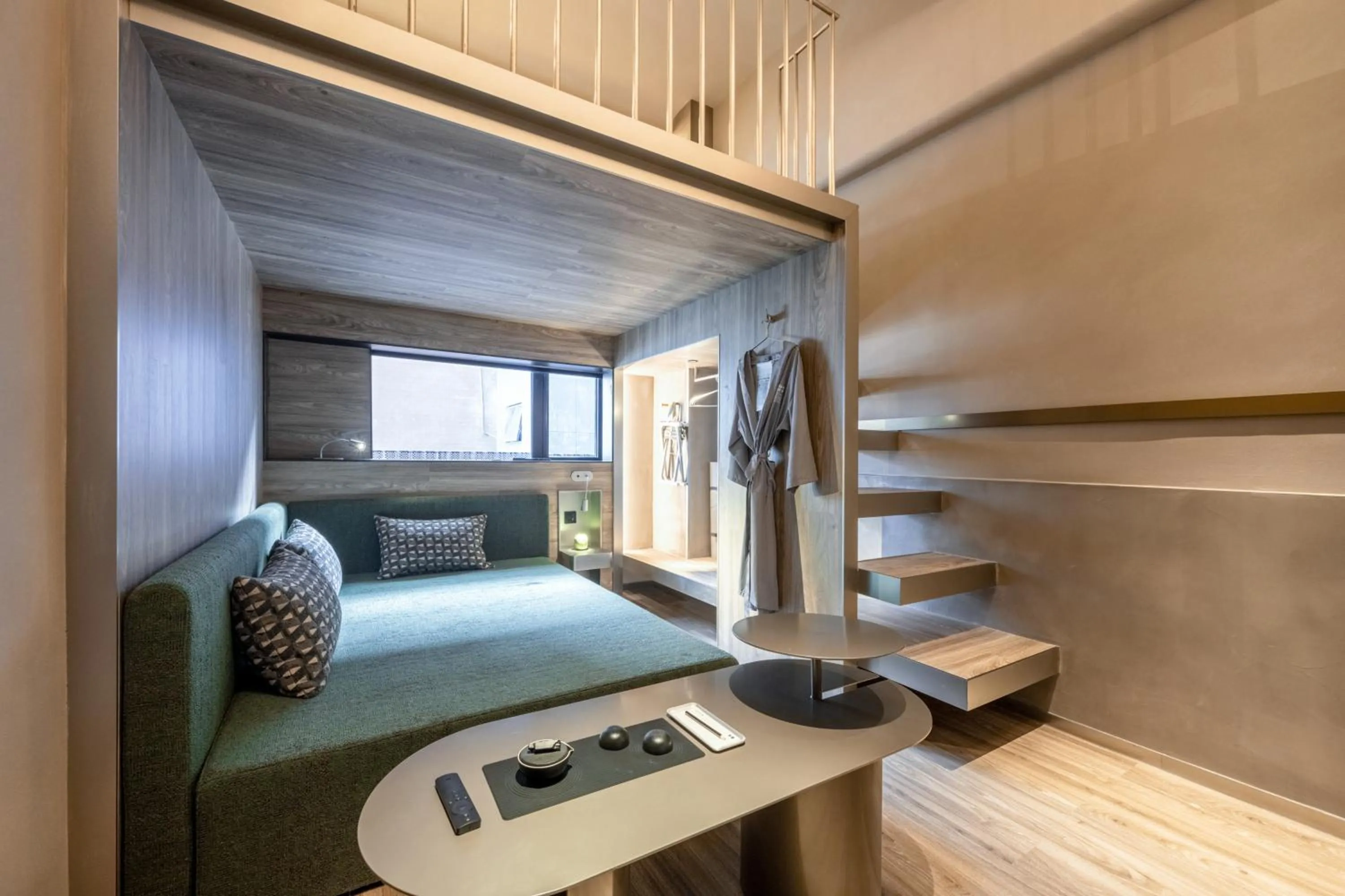 Bed in NOA Hotel SHENZHEN LUOHU