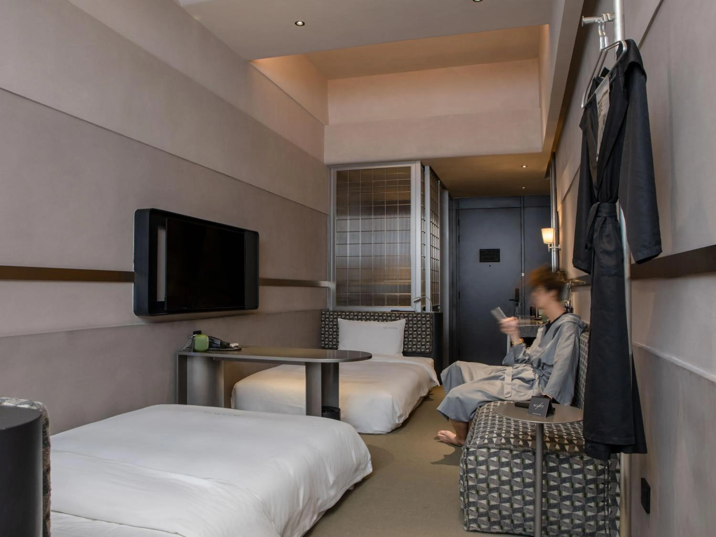 Bed in NOA Hotel SHENZHEN LUOHU