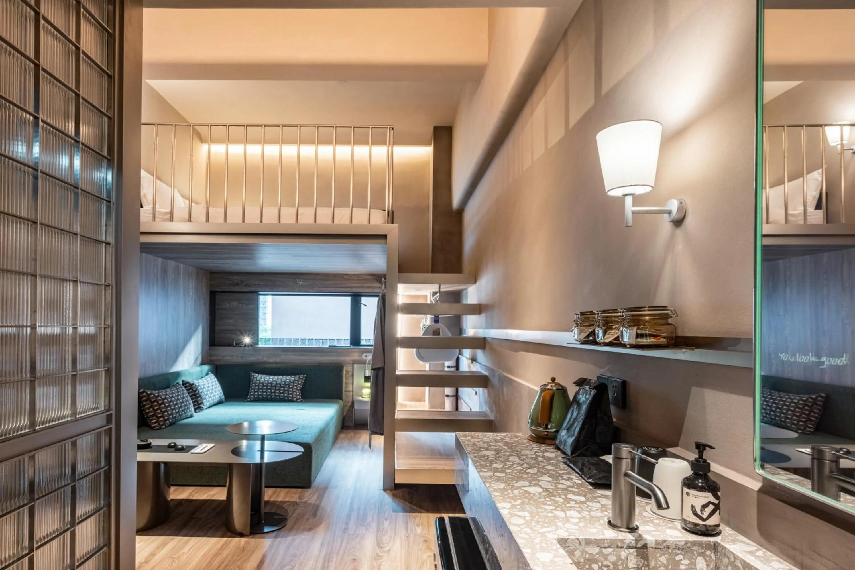 Photo of the whole room in NOA Hotel SHENZHEN LUOHU