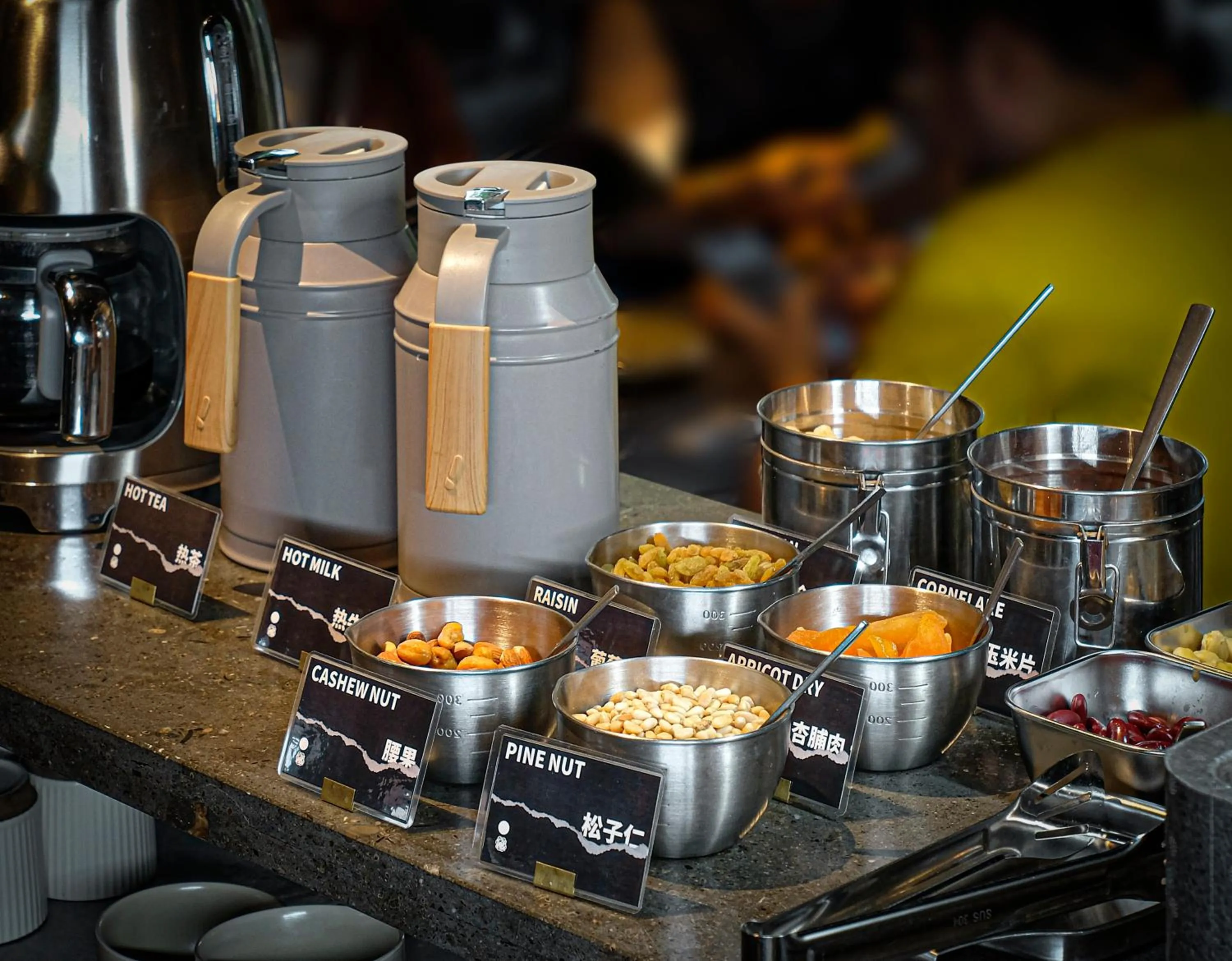 Breakfast in NOA Hotel SHENZHEN LUOHU