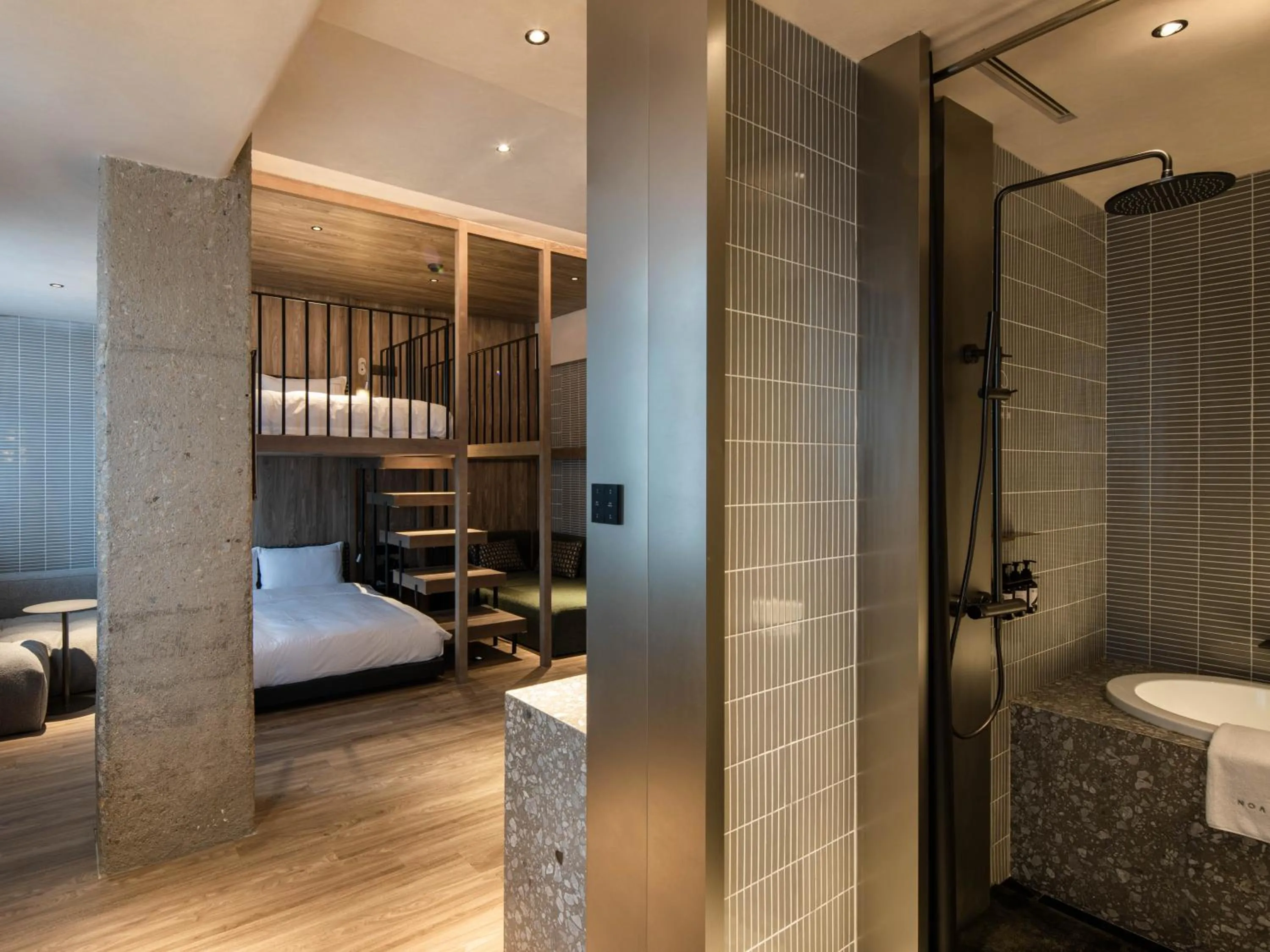 Bed in NOA Hotel SHENZHEN LUOHU