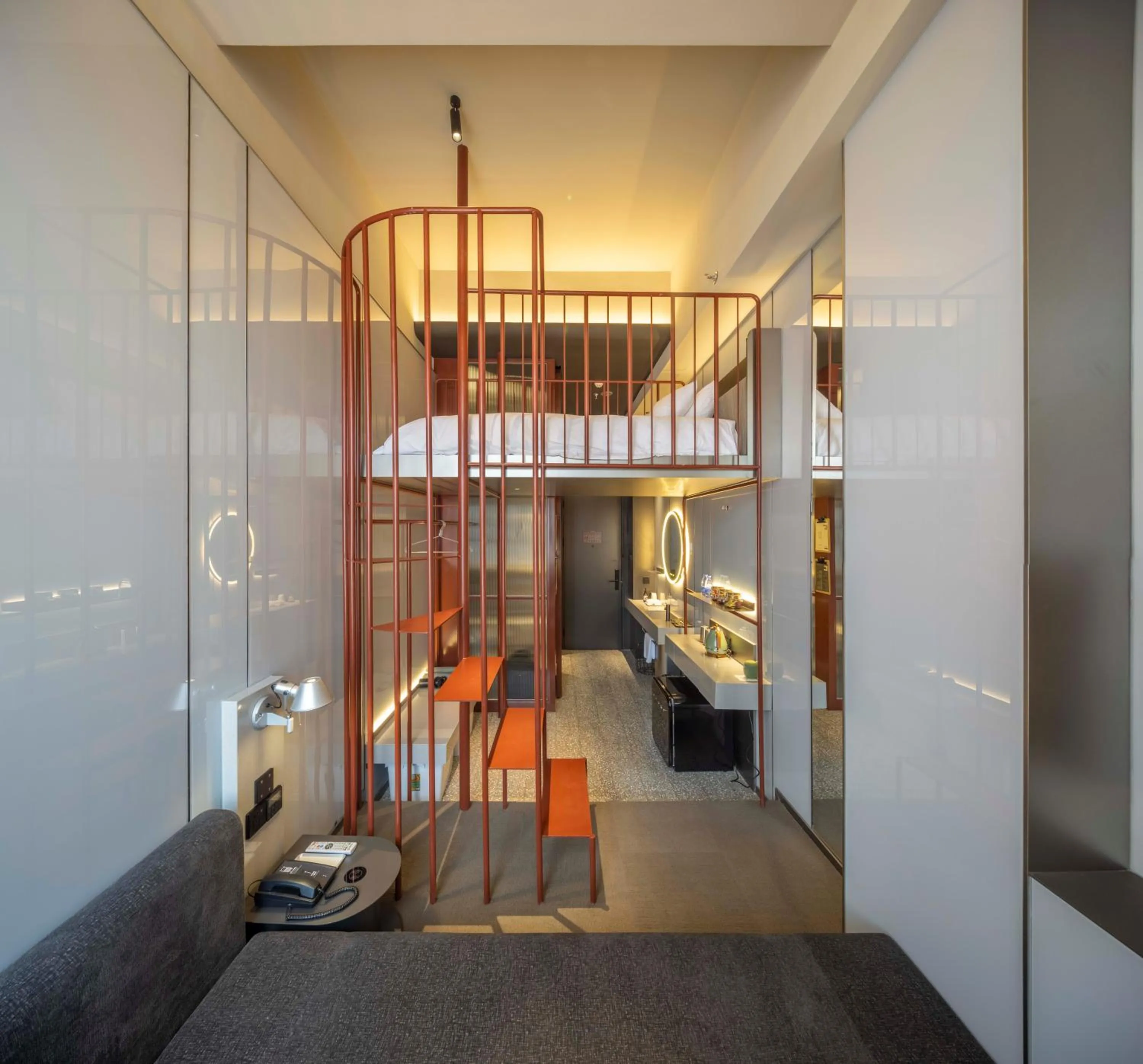 Bed in NOA Hotel XIAMEN