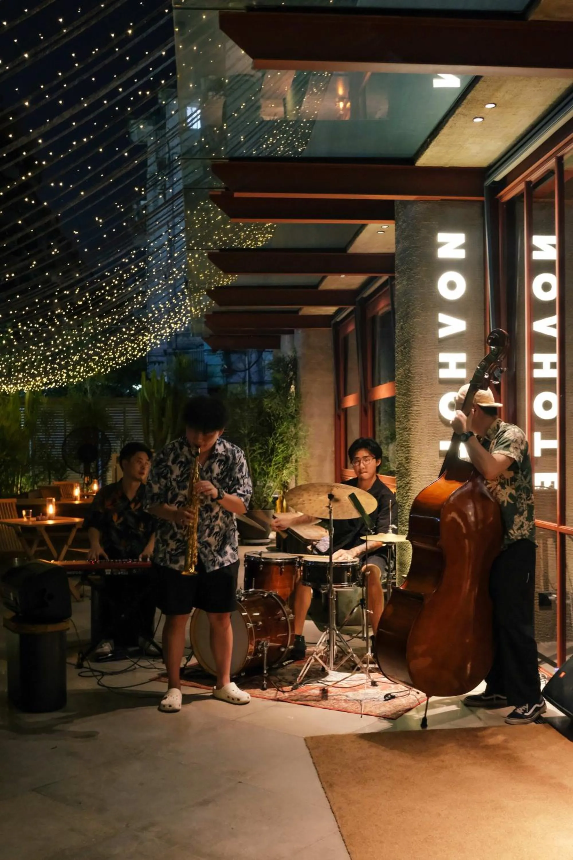 Restaurant/places to eat in NOA Hotel XIAMEN