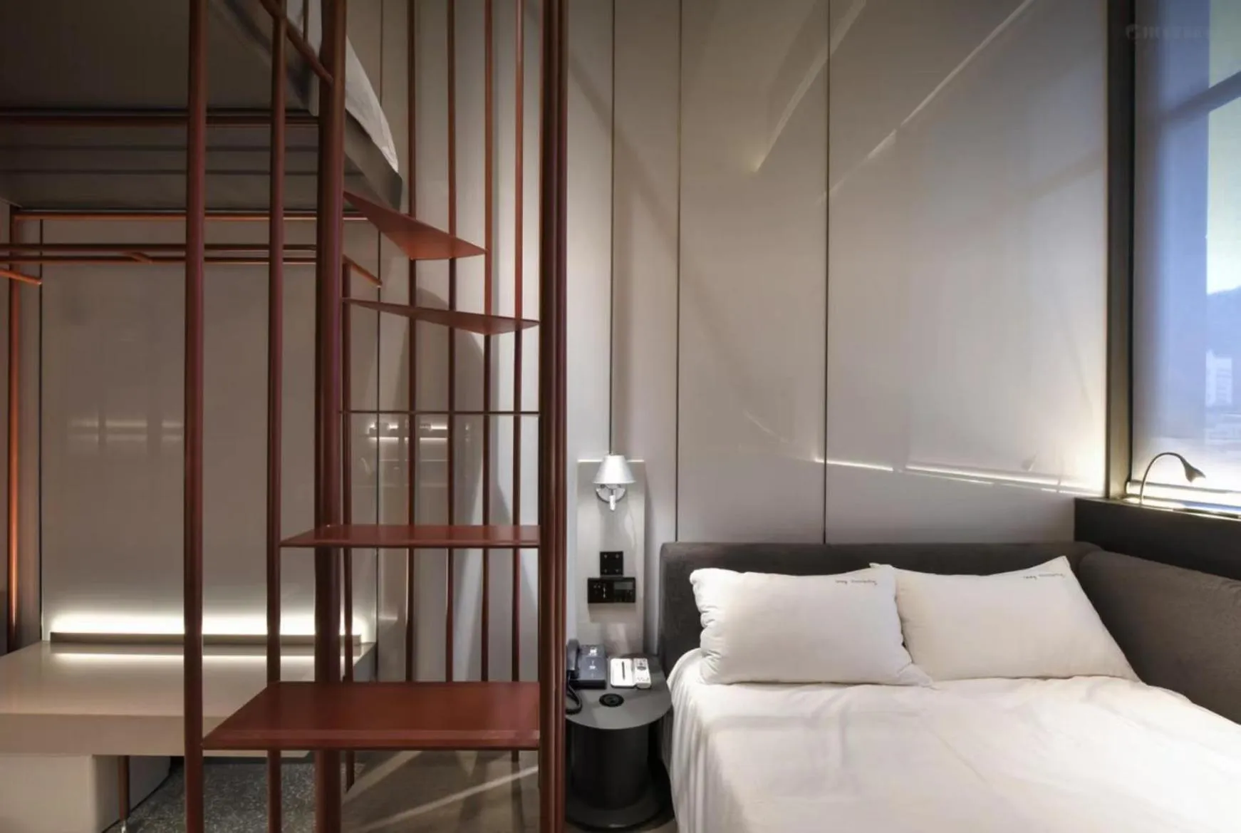 Bed in NOA Hotel XIAMEN