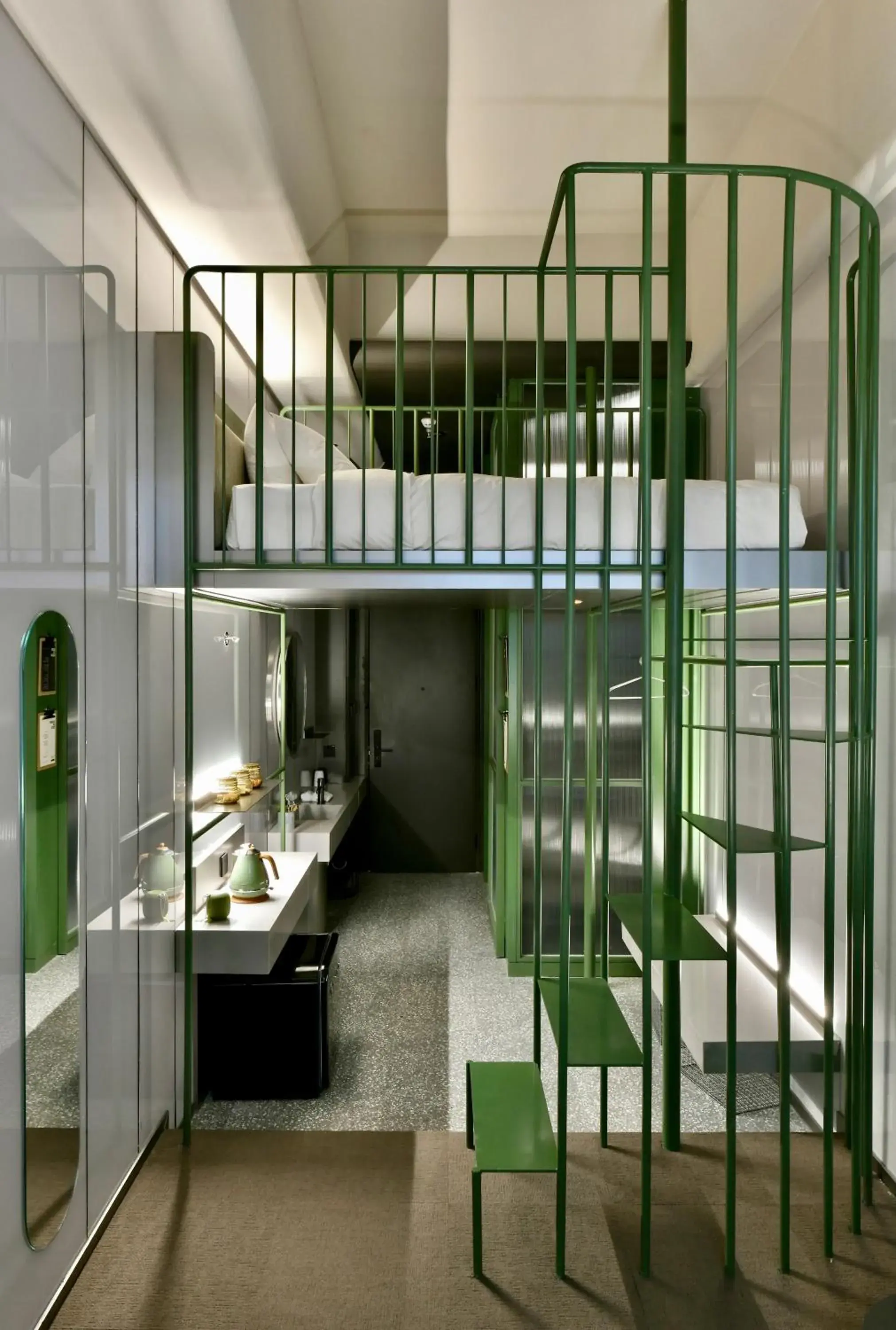 bunk bed in NOA Hotel XIAMEN bunk bed in NOA Hotel XIAMEN