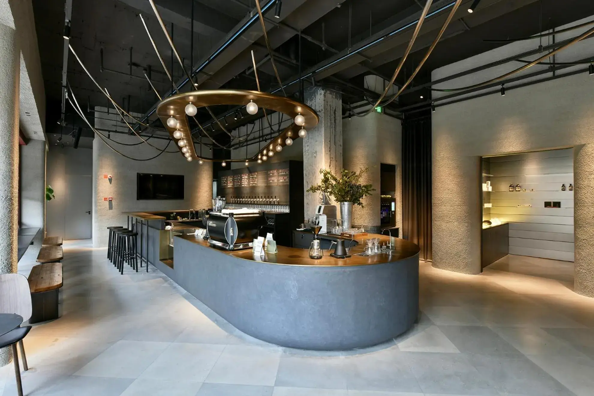 Restaurant/places to eat in NOA Hotel XIAMEN Restaurant/places to eat in NOA Hotel XIAMEN