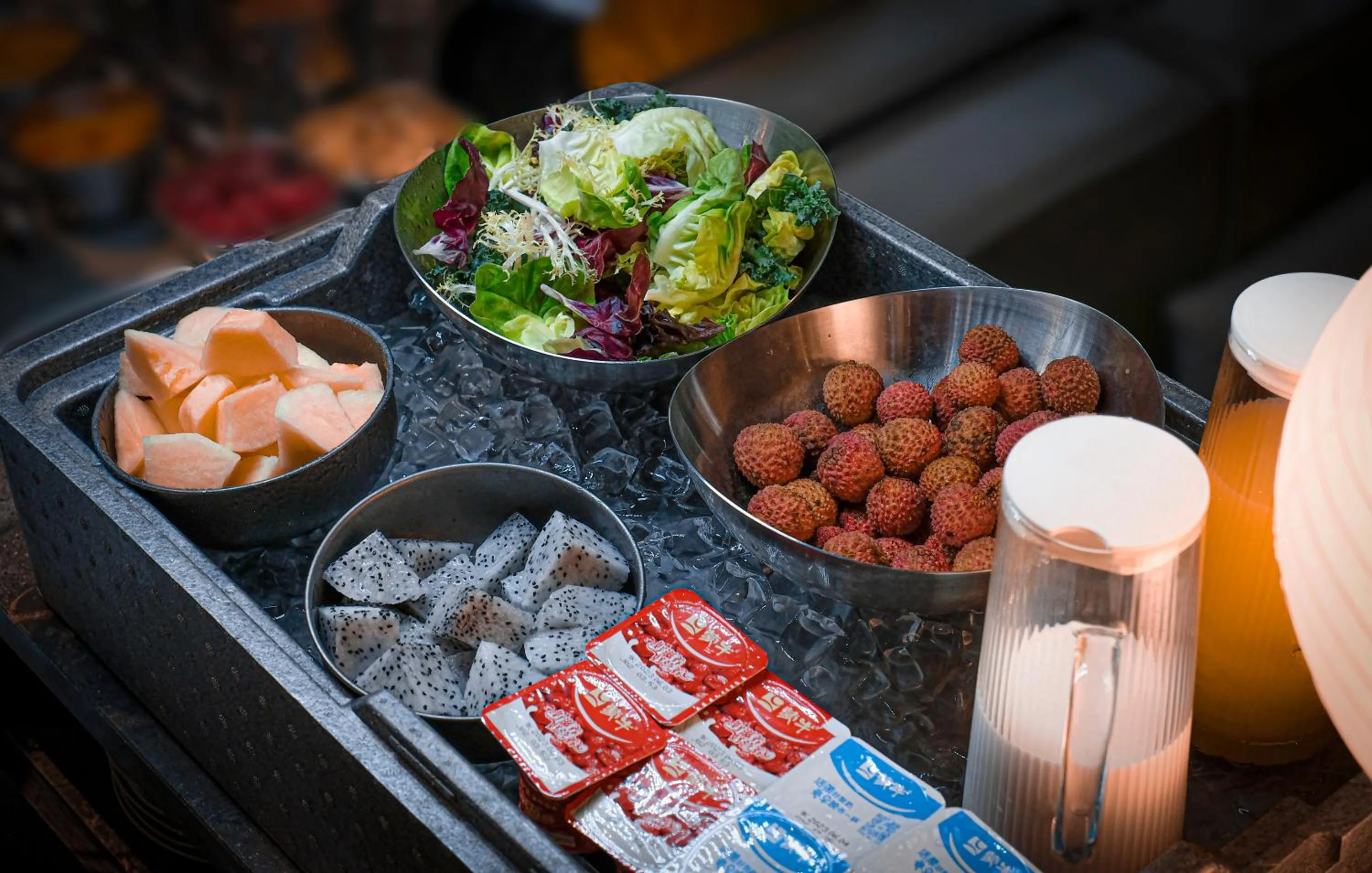 Breakfast in NOA Hotel XIAMEN