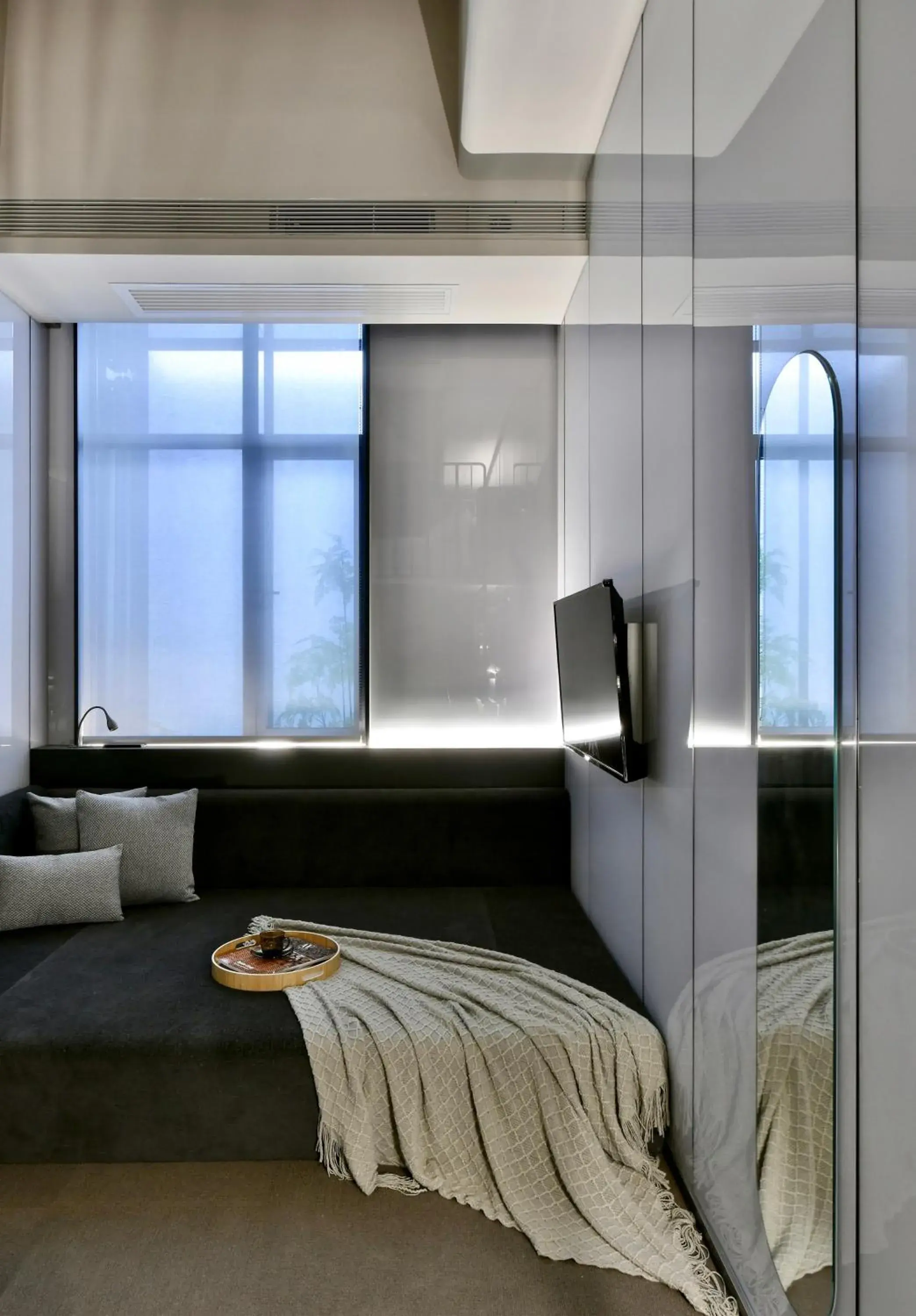 Seating area, Bed in NOA Hotel XIAMEN Seating area, Bed in NOA Hotel XIAMEN