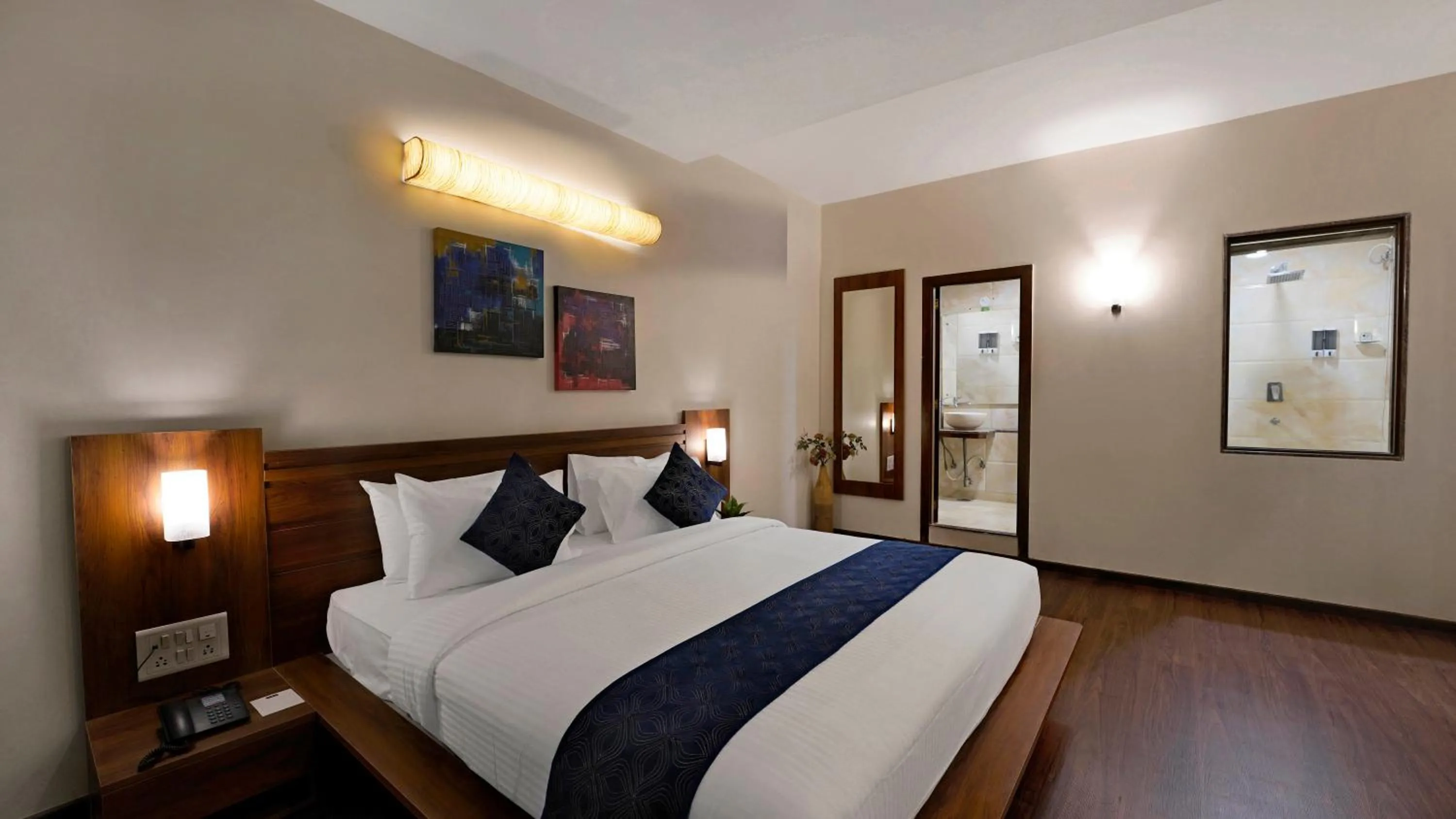 Bedroom, Bed in Ekaa Keys By Bestinn Leisure - Banglore