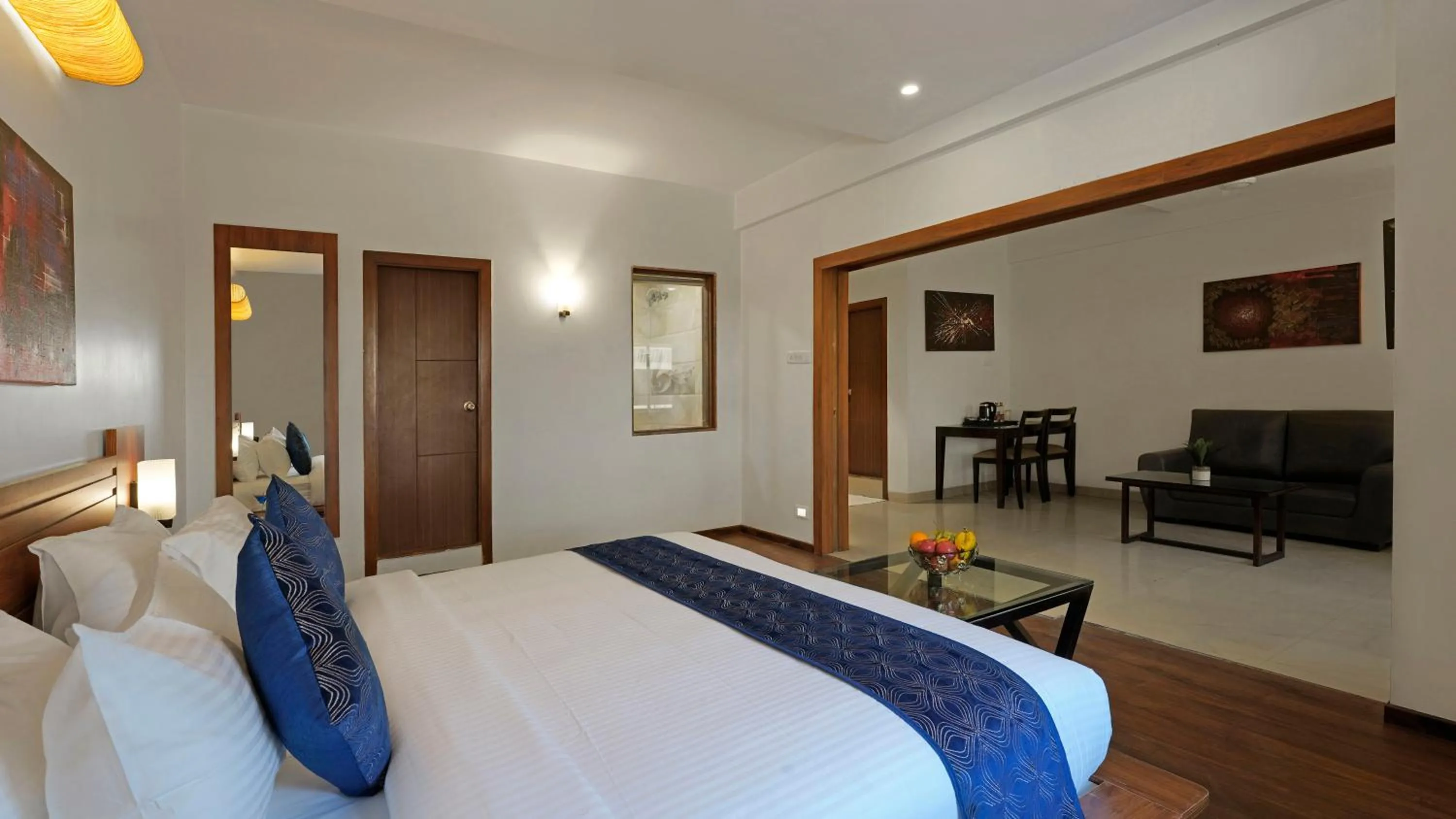 Bedroom, Bed in Ekaa Keys By Bestinn Leisure - Banglore