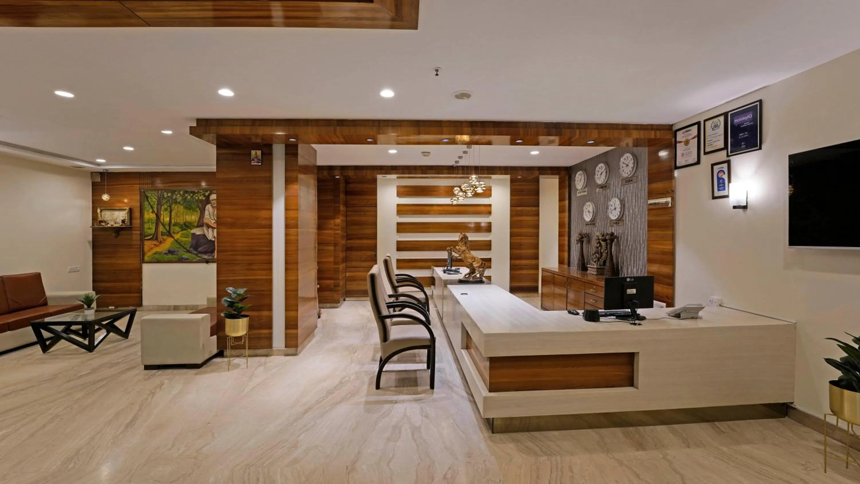 Lobby or reception in Ekaa Keys By Bestinn Leisure - Banglore