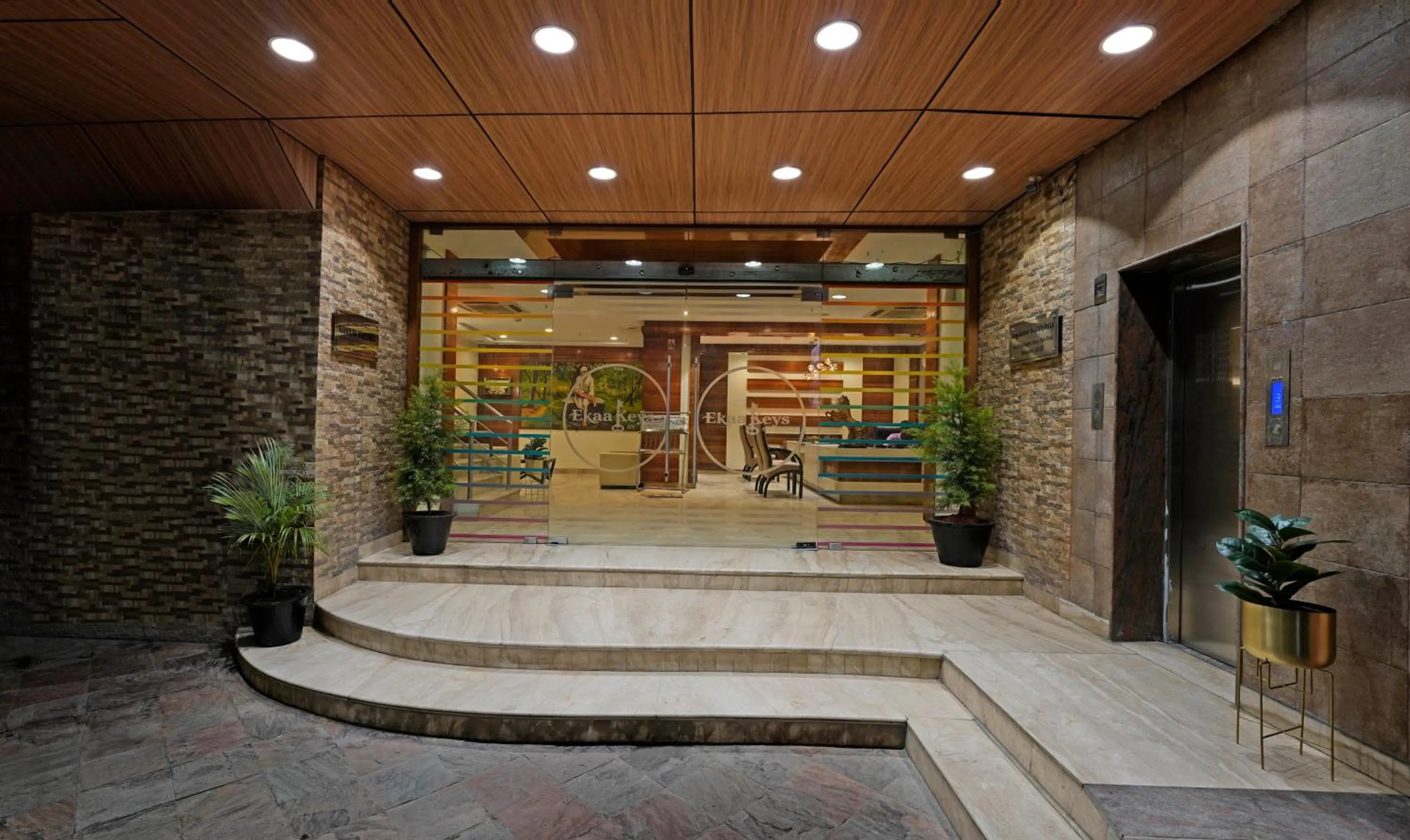 Facade/entrance in Ekaa Keys By Bestinn Leisure - Banglore