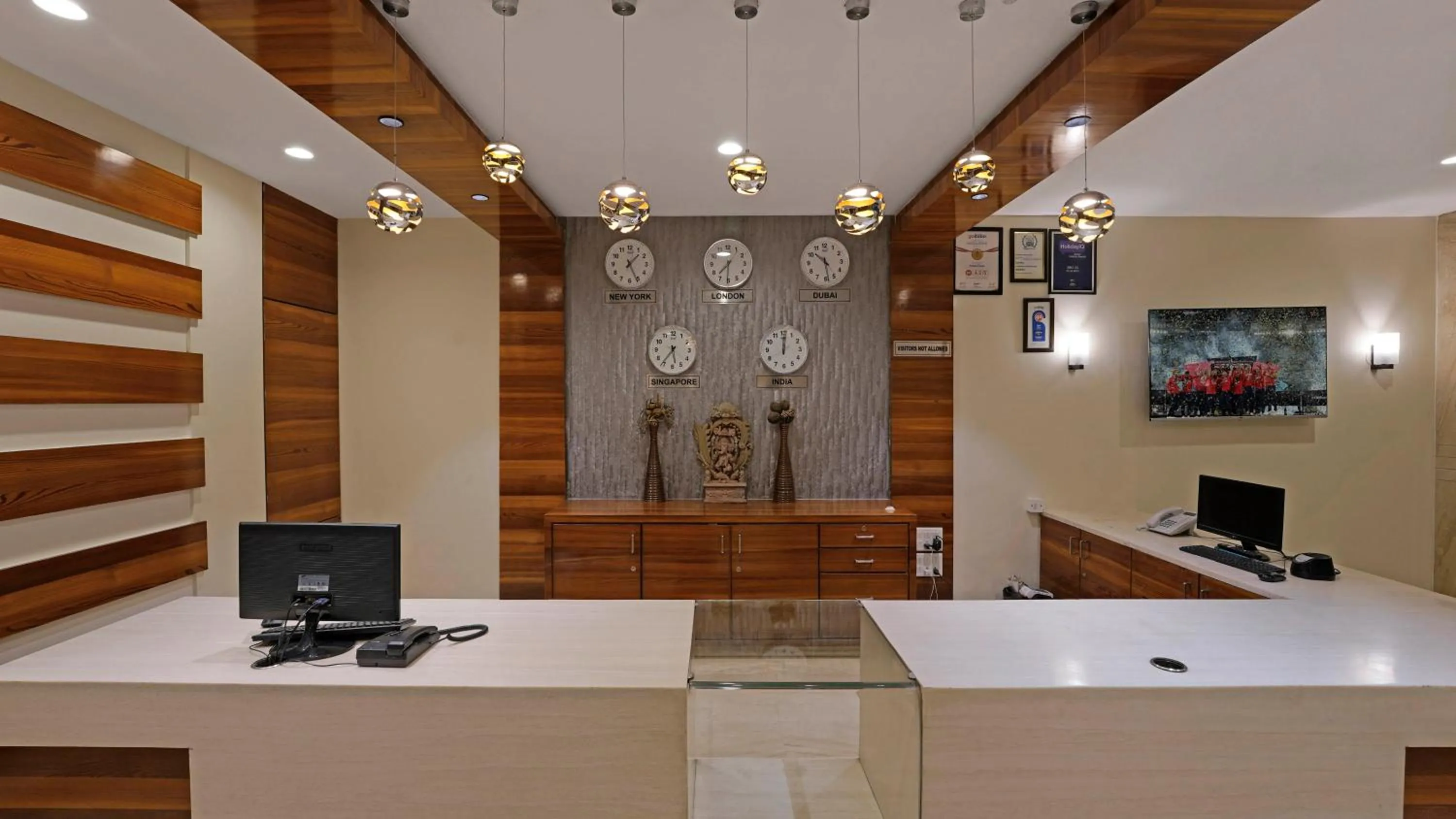 Lobby or reception in Ekaa Keys By Bestinn Leisure - Banglore