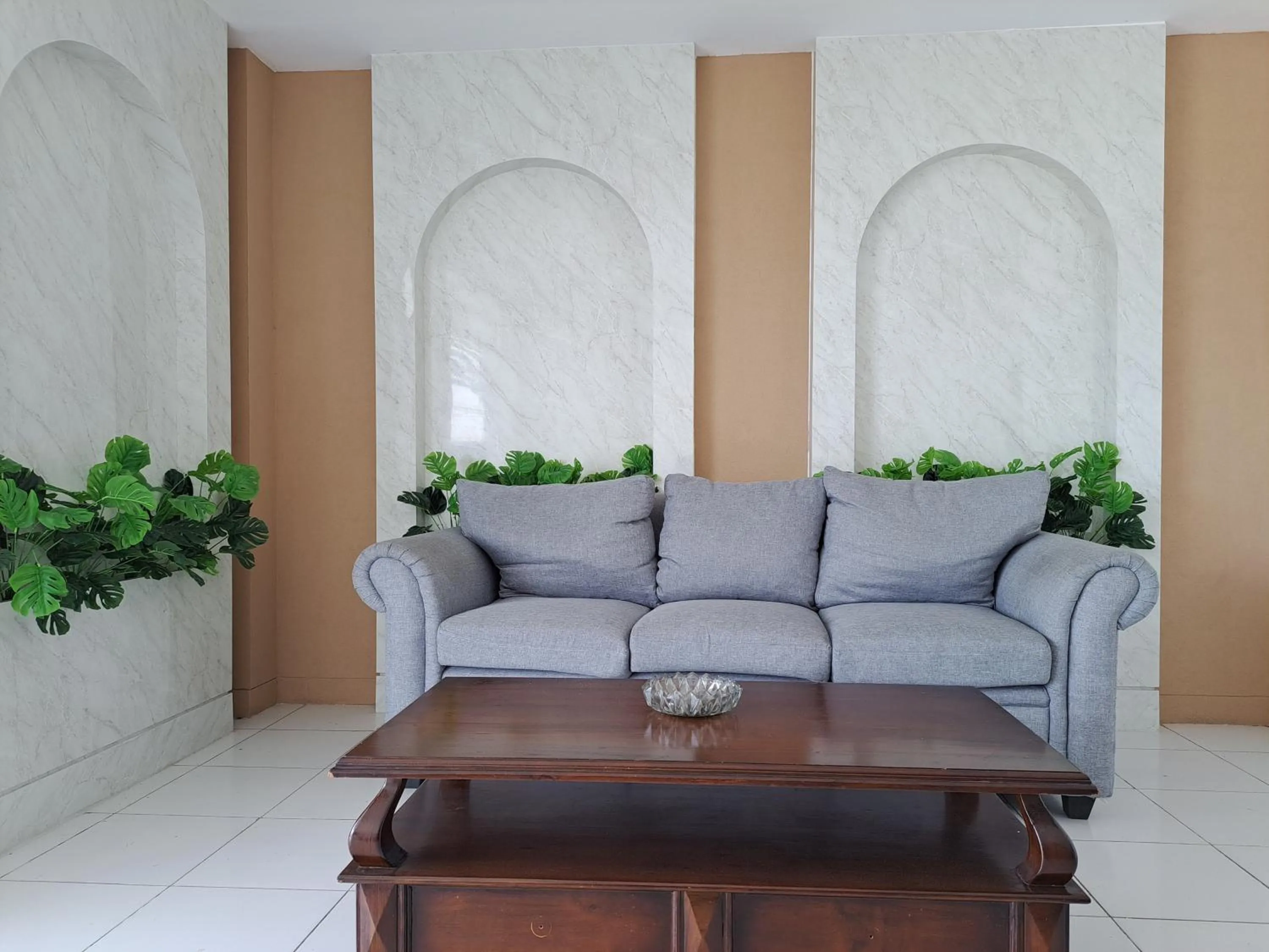 Seating area in Pillow Guest House