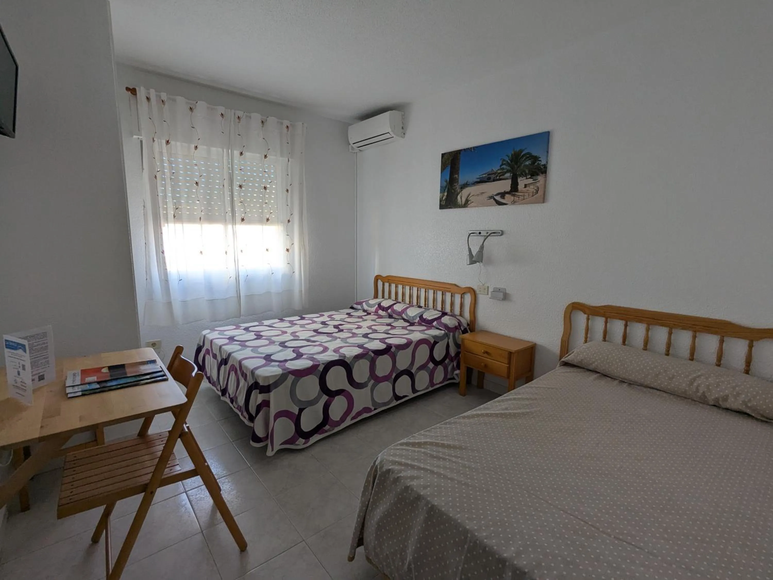 Bedroom, Bed in La Obrera