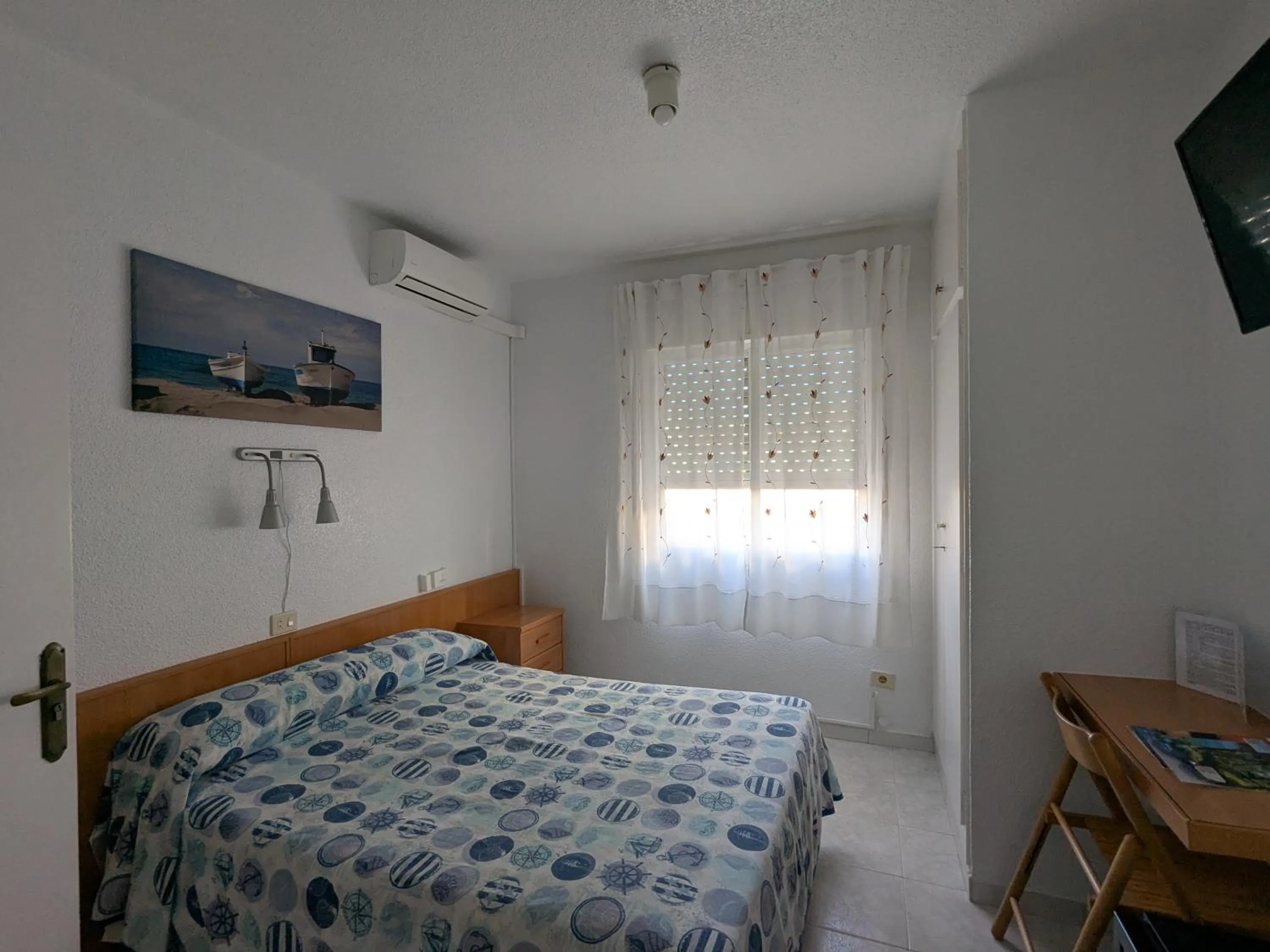 Bedroom, Bed in La Obrera