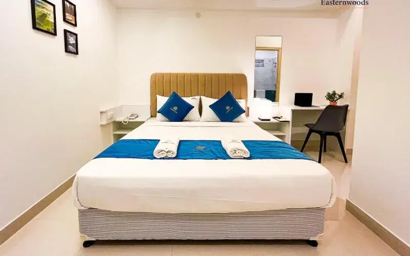 Bed in Easternwoods Hotels Bed in Easternwoods Hotels