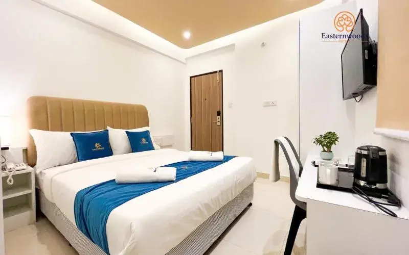 Bed in Easternwoods Hotels Bed in Easternwoods Hotels