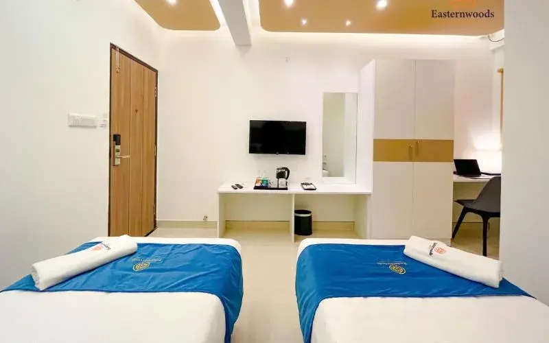 Bed in Easternwoods Hotels Bed in Easternwoods Hotels