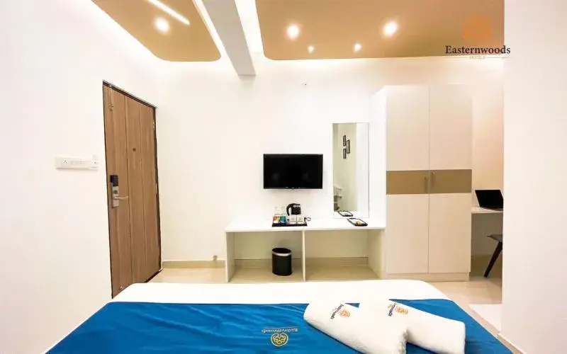 Bed in Easternwoods Hotels Bed in Easternwoods Hotels