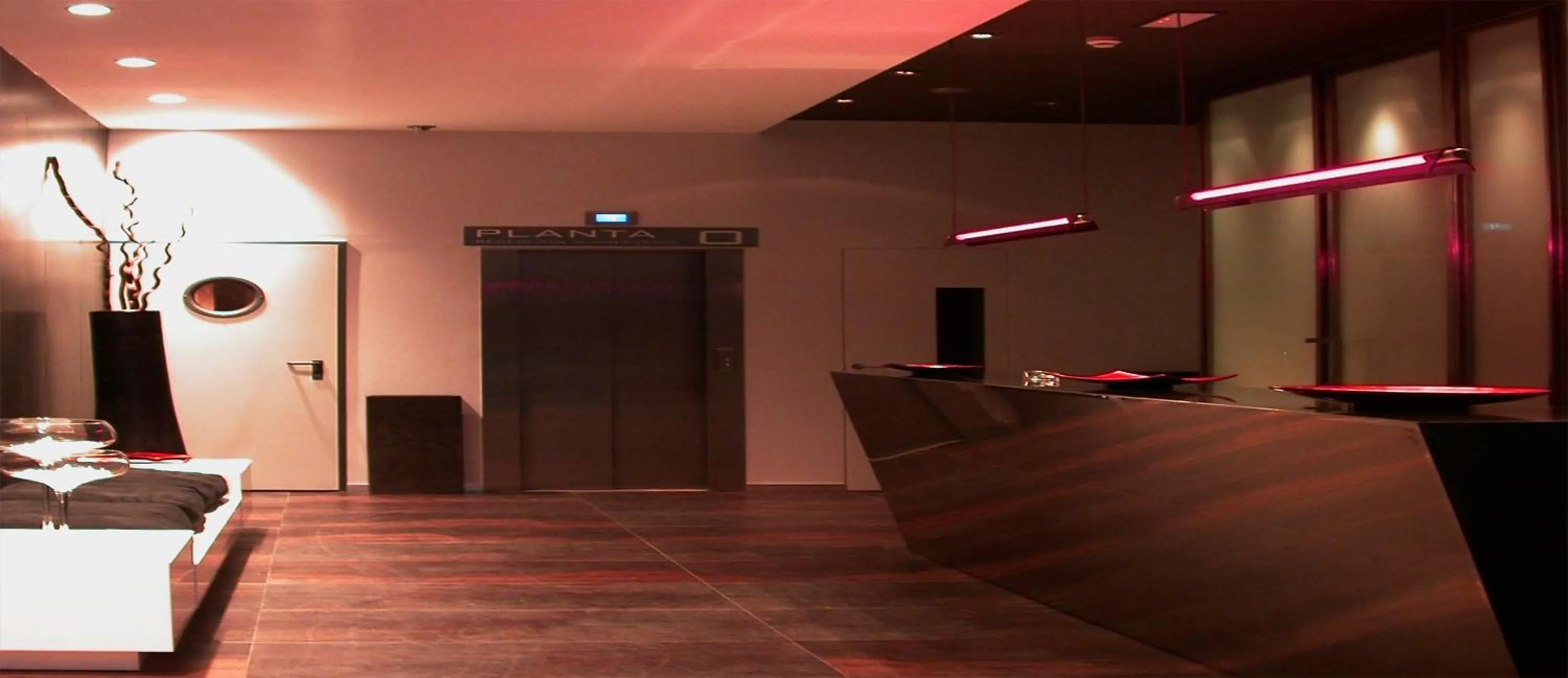 Lobby or reception in Hotel Hyltor