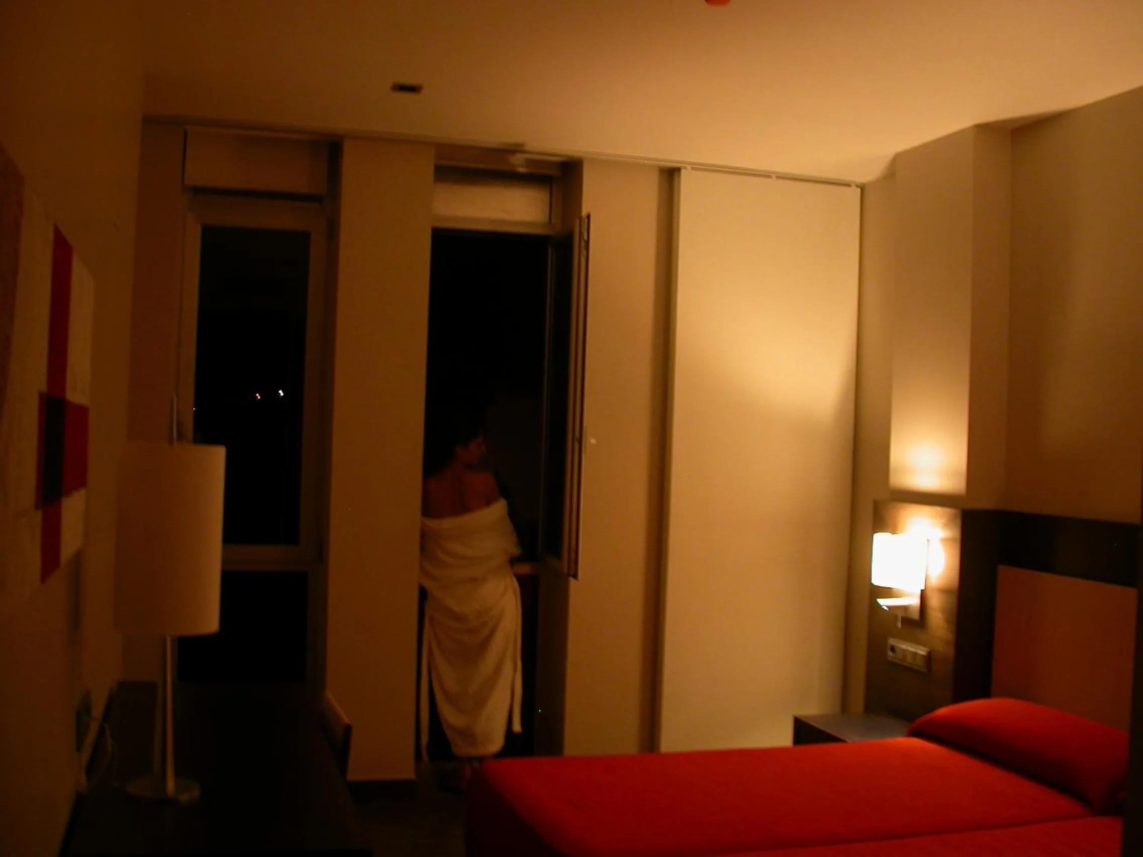 Photo of the whole room, Bed in Hotel Hyltor