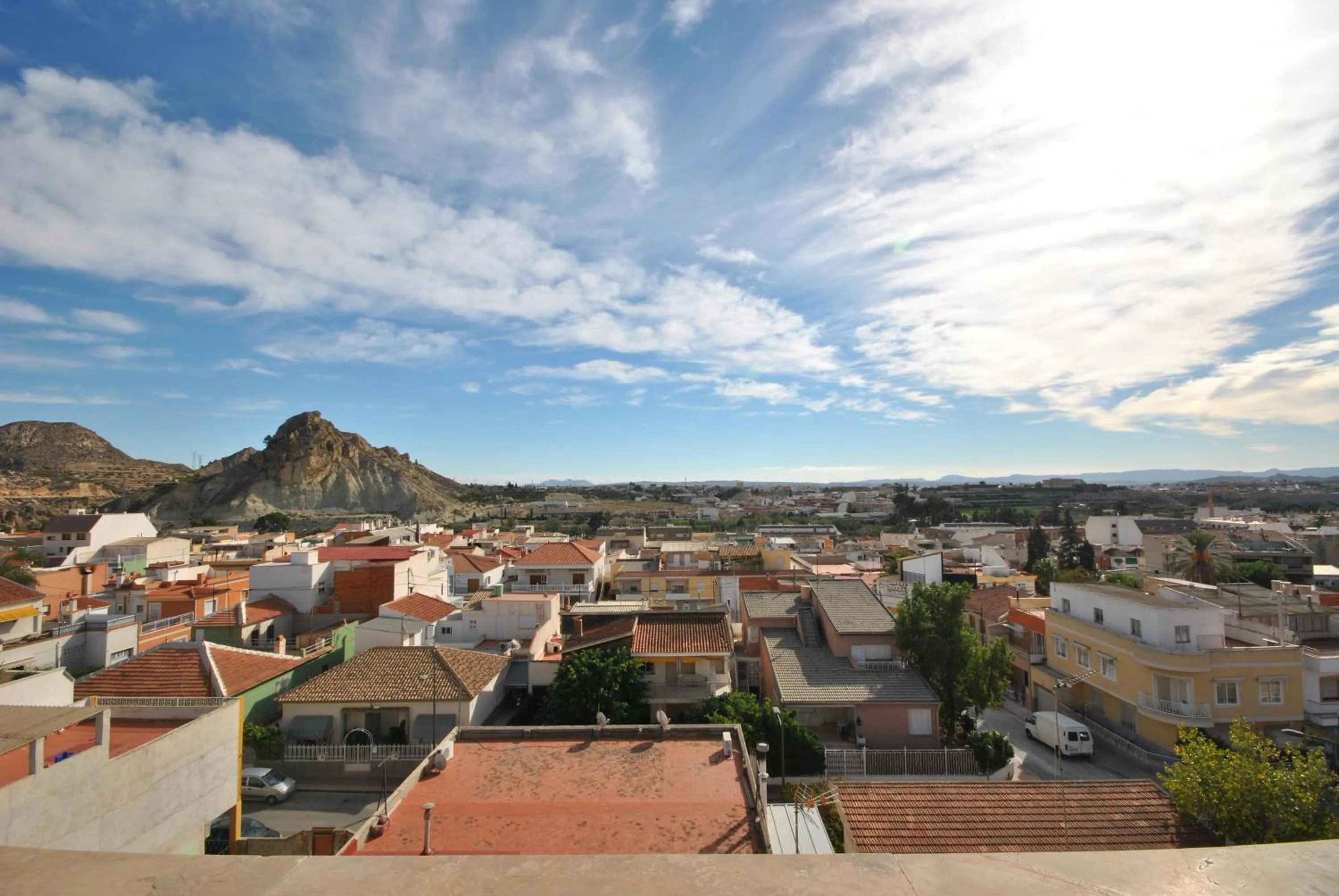 City view in Hotel Hyltor