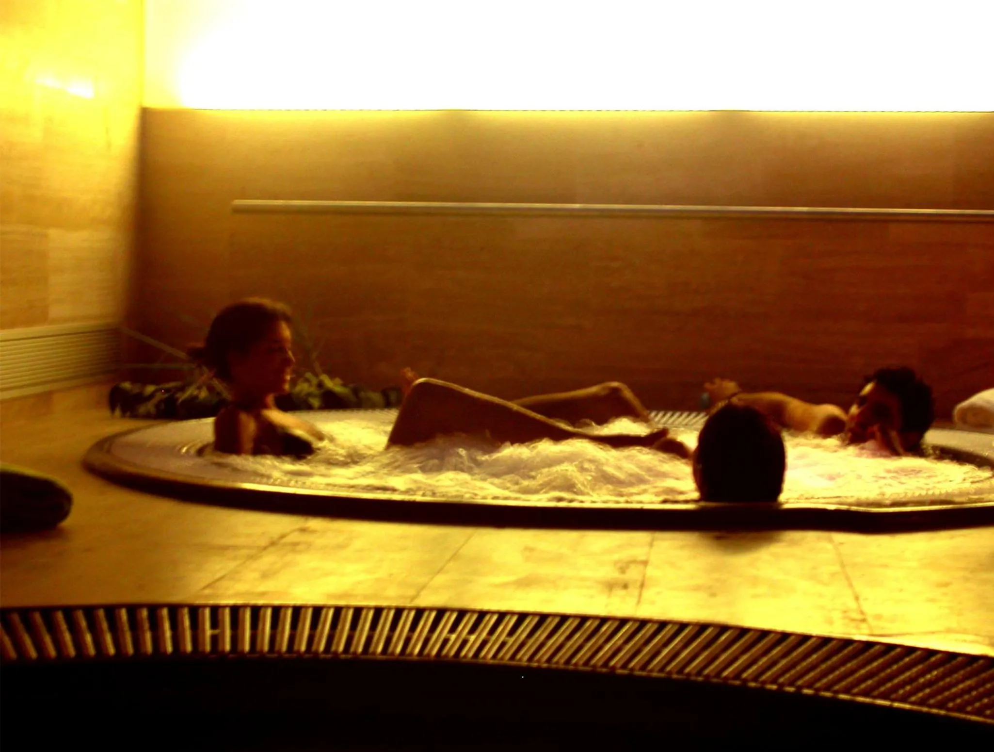 Hot Tub in Hotel Hyltor