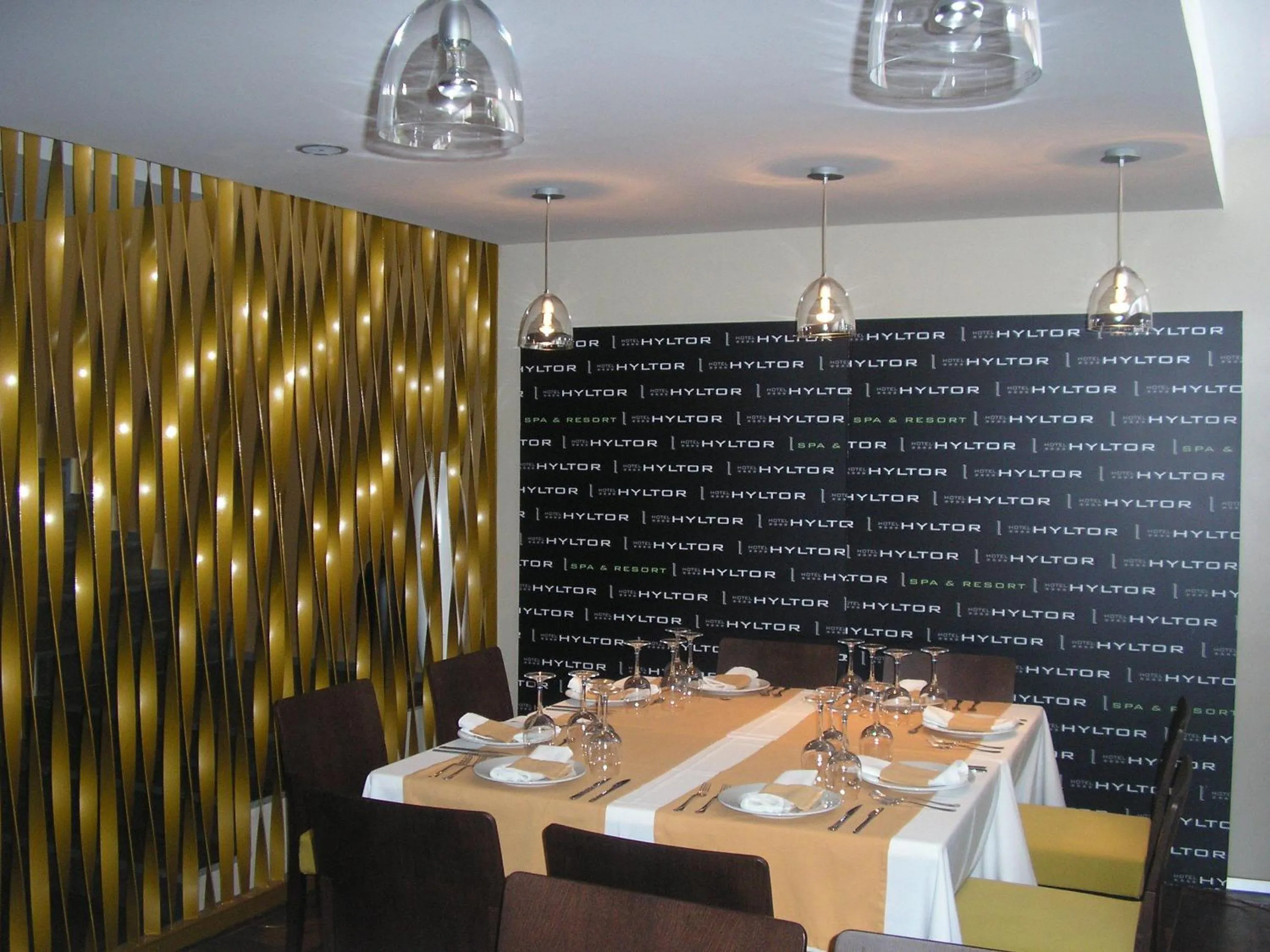 Restaurant/places to eat in Hotel Hyltor