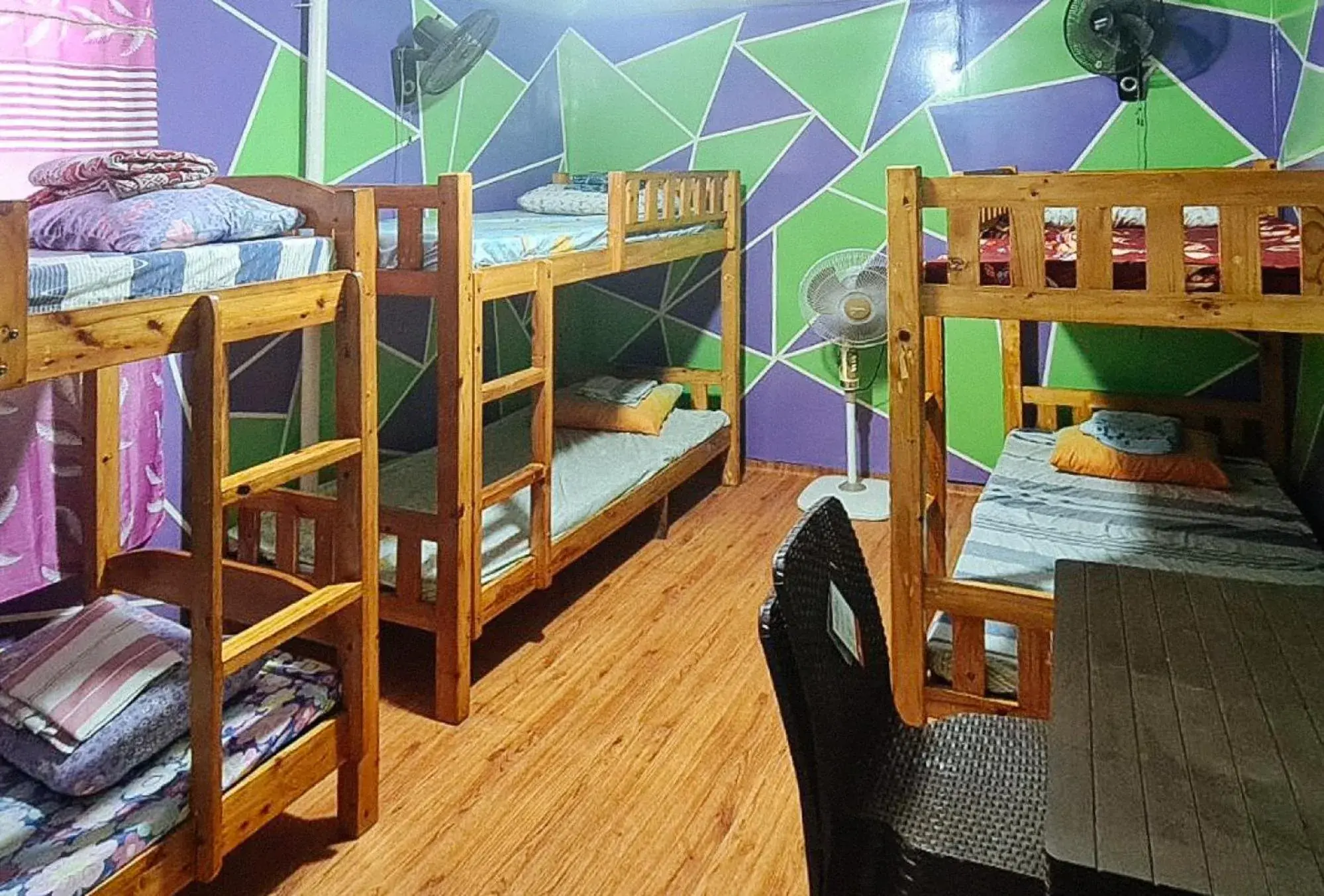 Bunk Bed in Male Dormitory Room in Yuzons Bedspacer and Transient Home Staycation Bunk Bed in Male Dormitory Room in Yuzons Bedspacer and Transient Home Staycation
