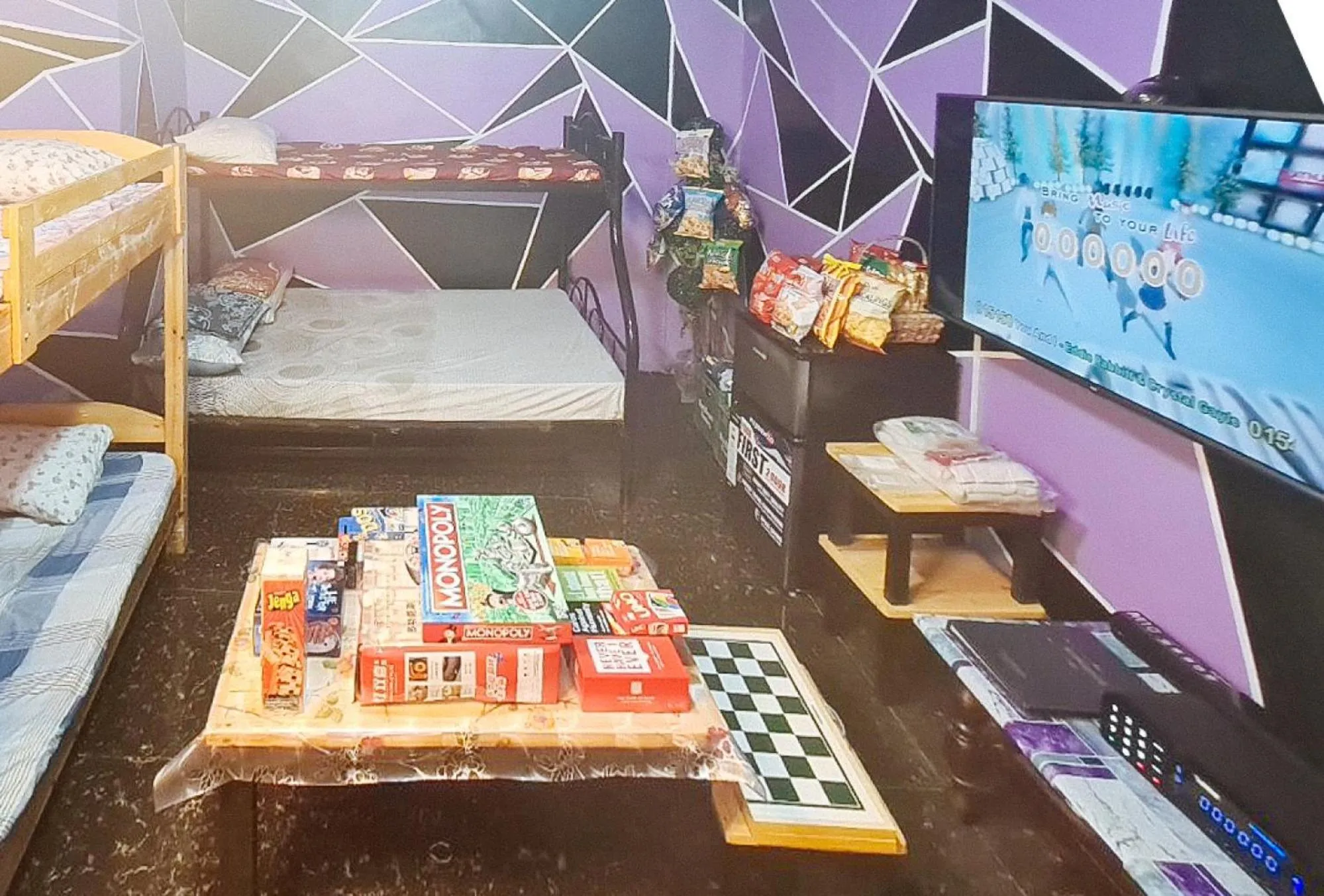 Photo of the whole room in Yuzon Bedspace Transient Home & Staycation