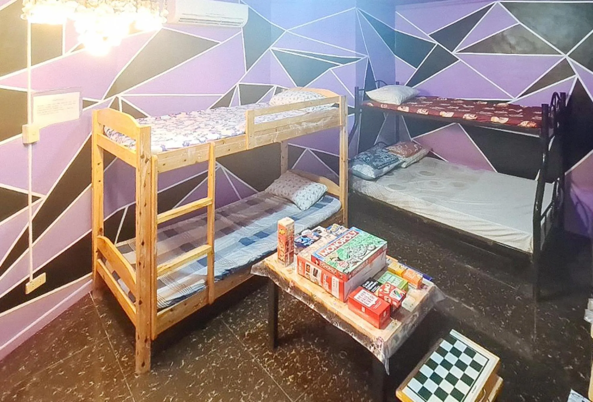 Bed in Yuzon Bedspace Transient Home & Staycation