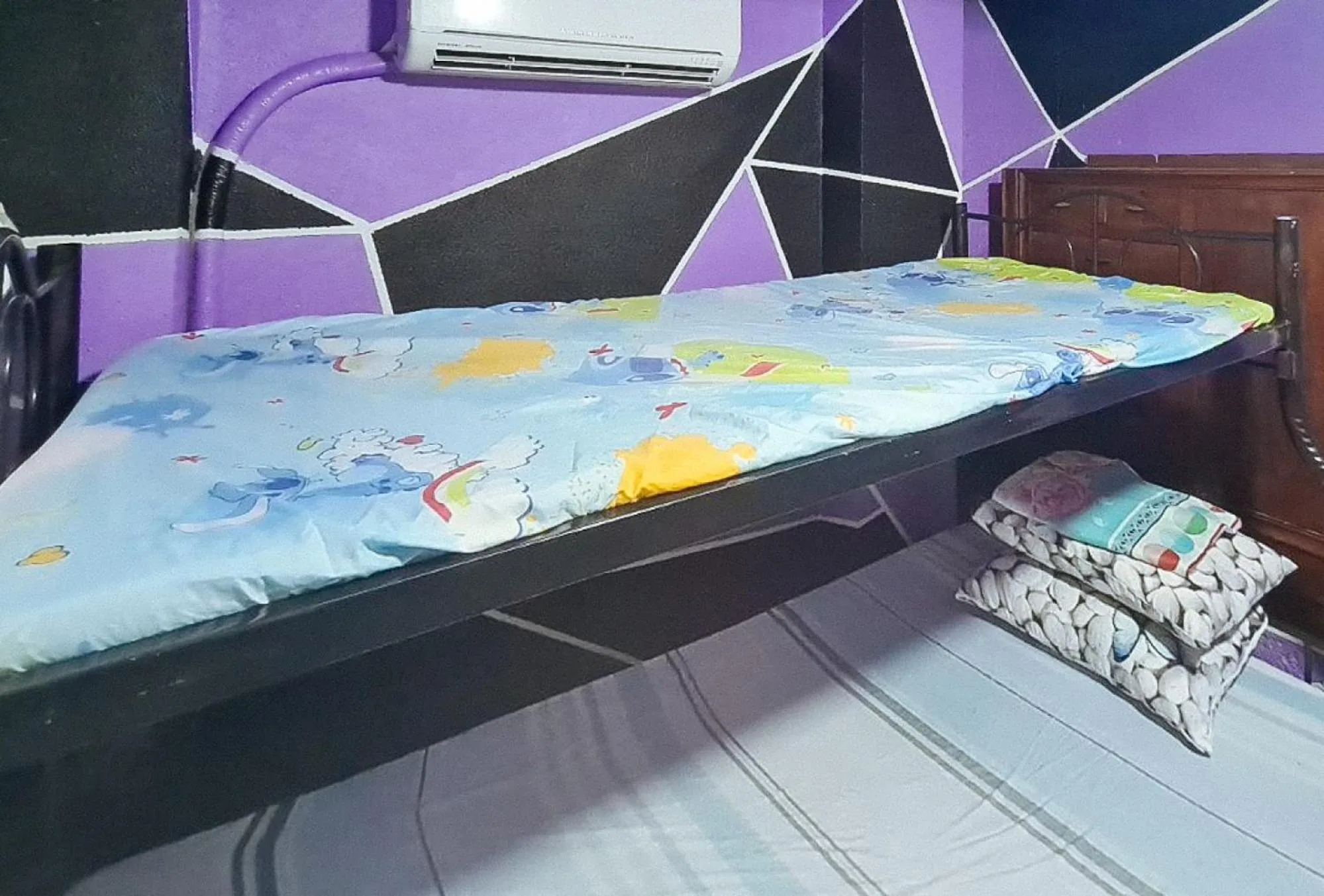 Photo of the whole room, Bed in Yuzon Bedspace Transient Home & Staycation