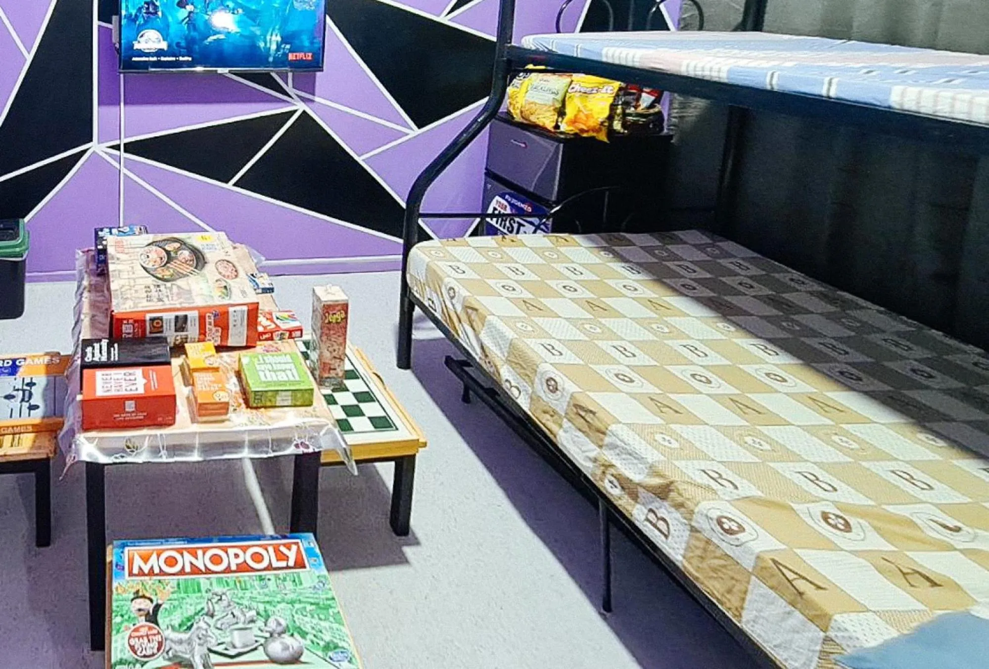 Bedroom in Yuzon Bedspace Transient Home & Staycation