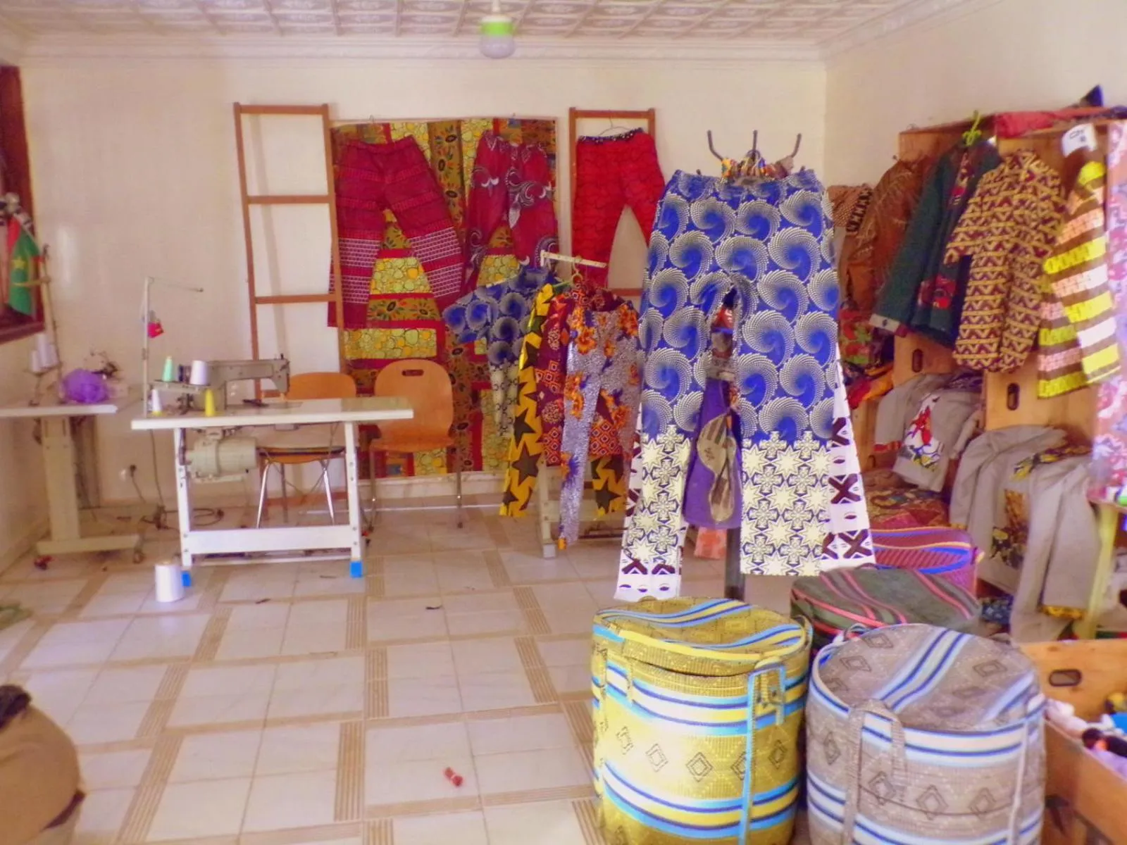 On-site shops in Auberge Triskell