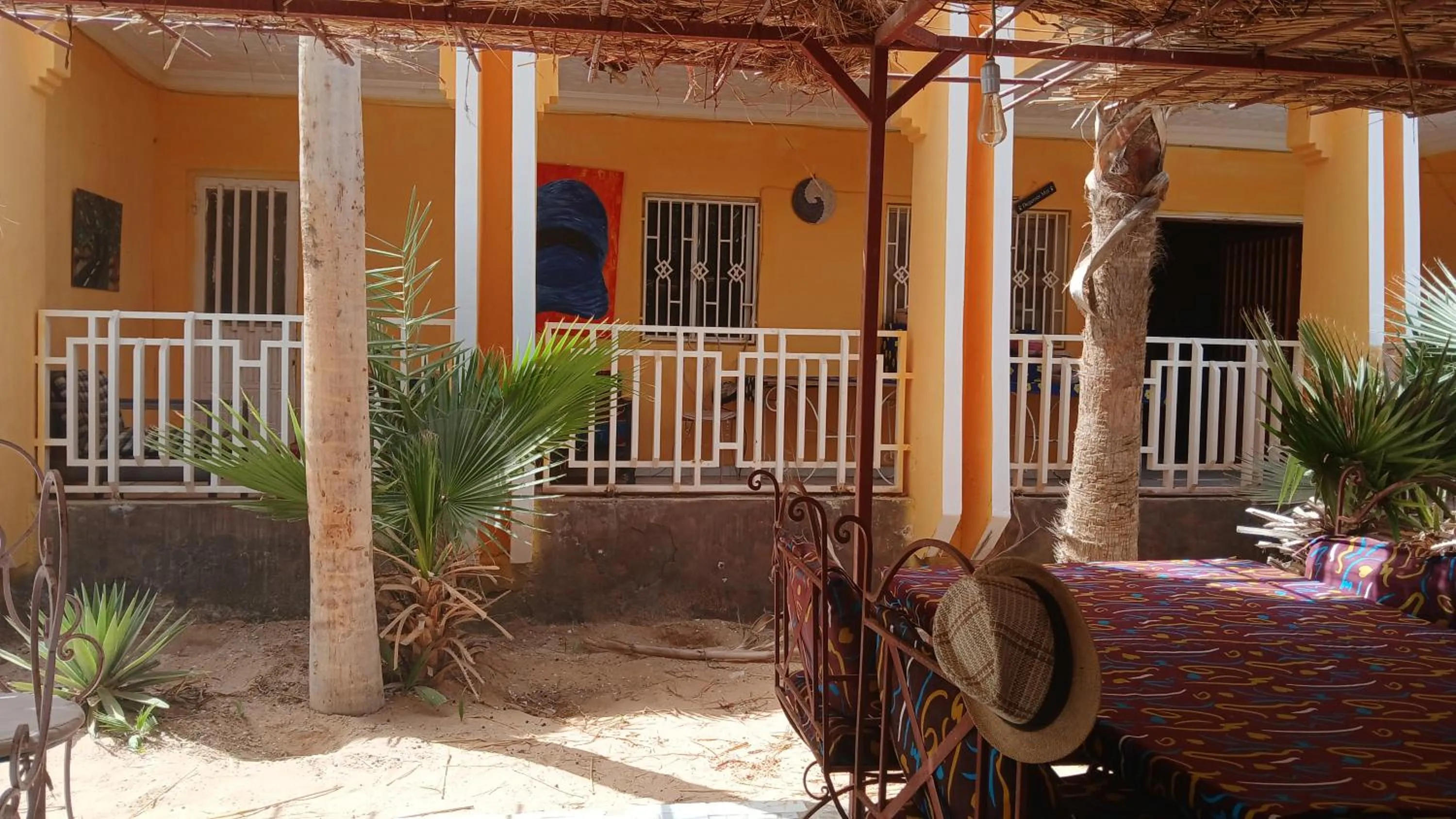 Property building in Auberge Triskell